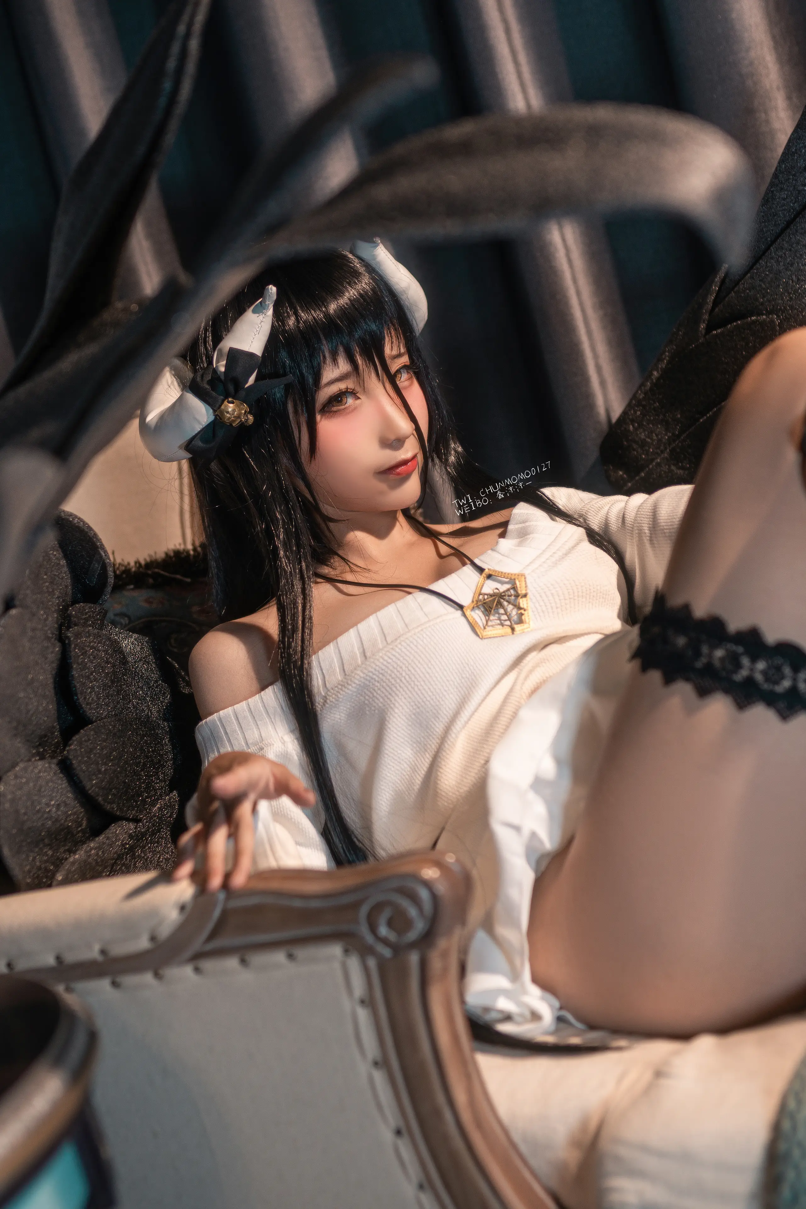 蠢沫沫 雅儿贝德毛衣 [40P]