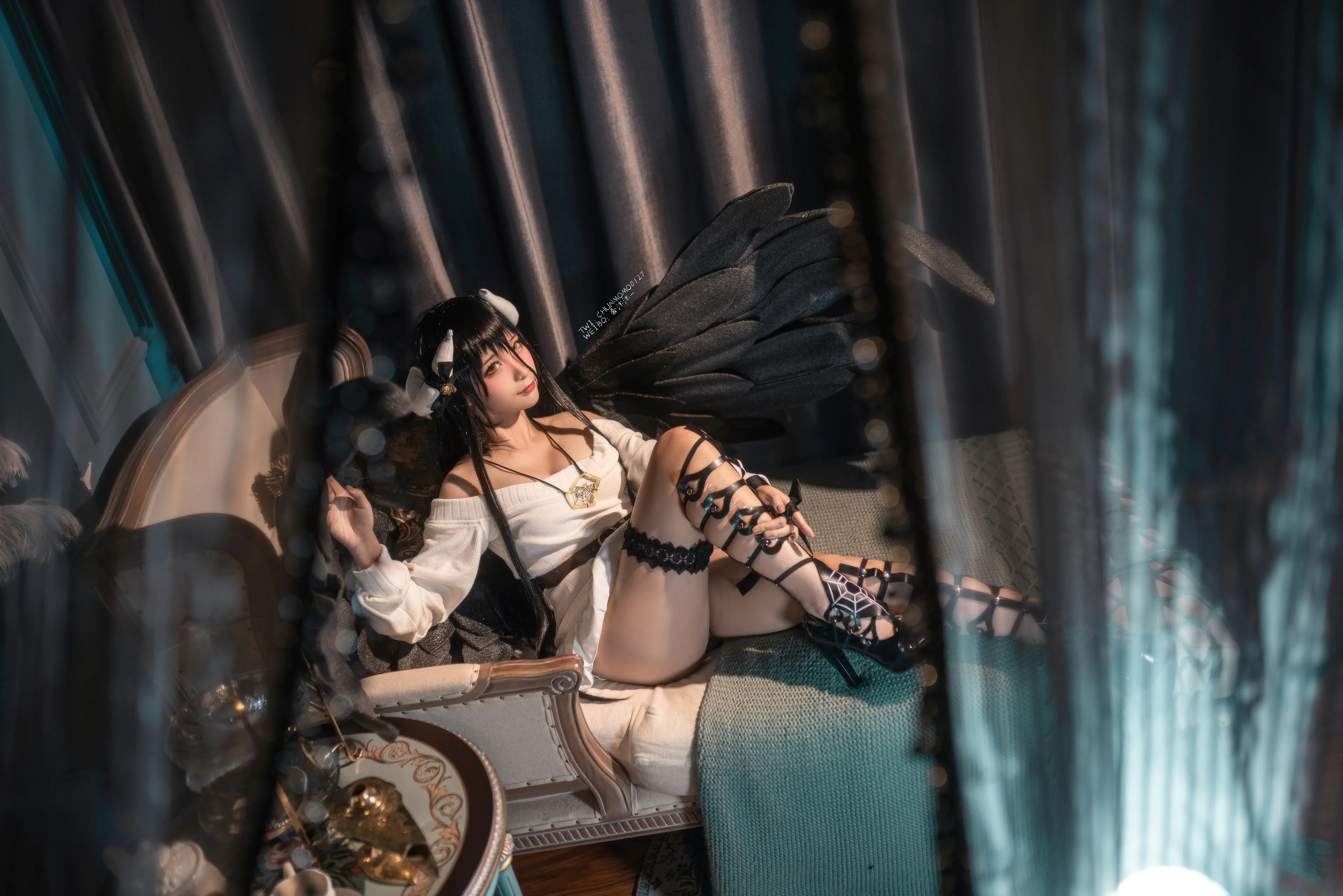 蠢沫沫 雅儿贝德毛衣 [40P]