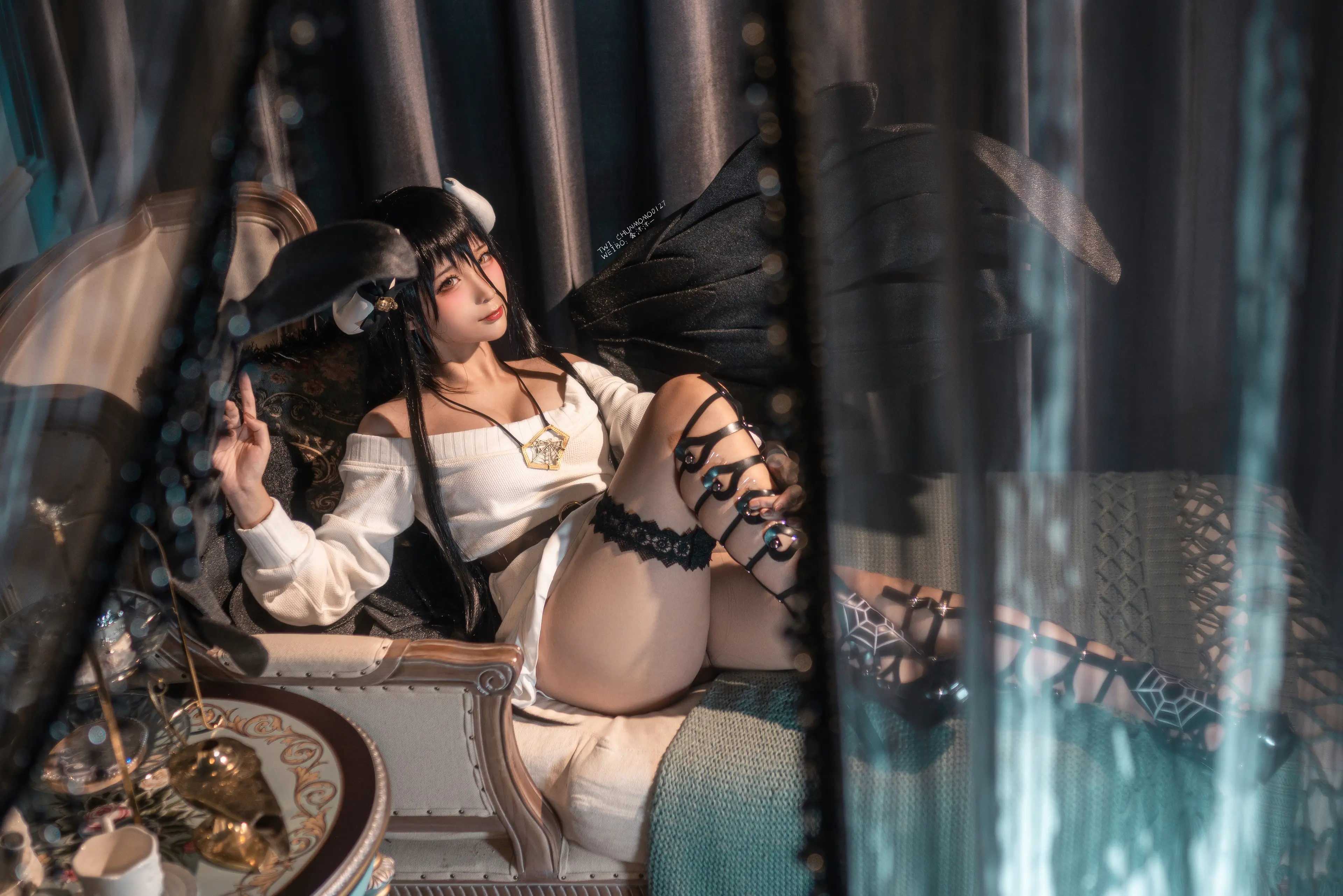 蠢沫沫 雅儿贝德毛衣 [40P]