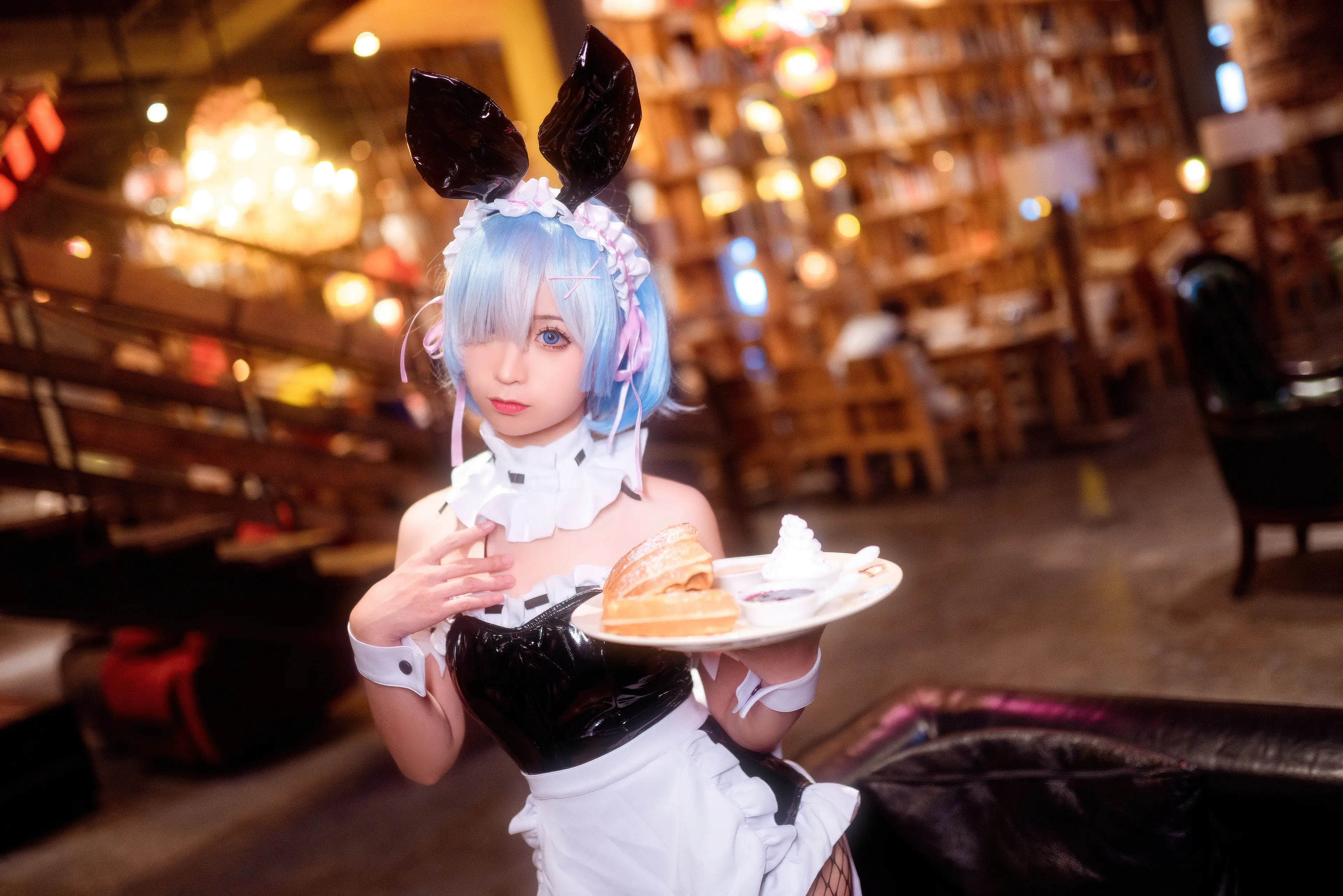 蠢沫沫 雷姆兔女郎 [41P]