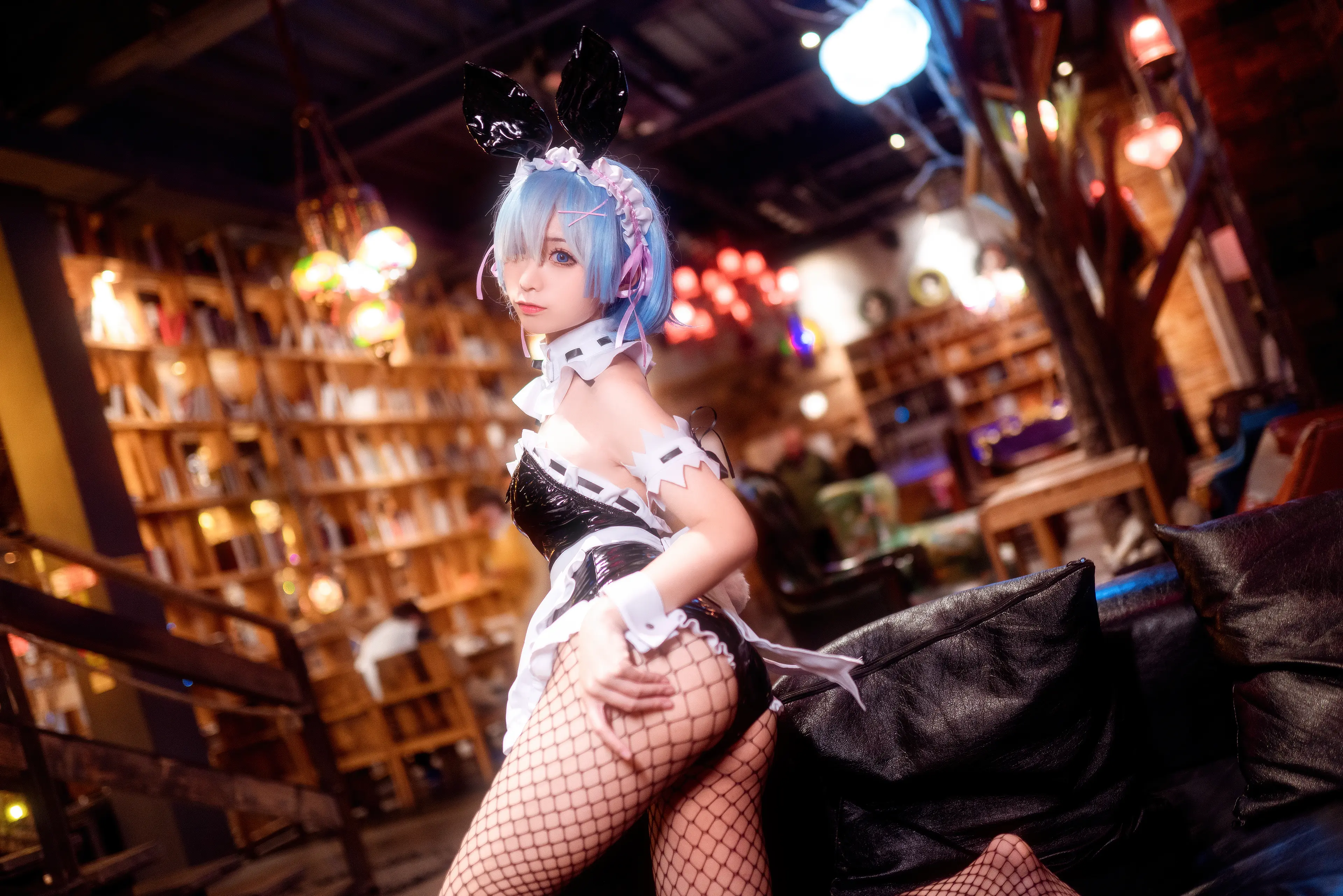 蠢沫沫 雷姆兔女郎 [41P]