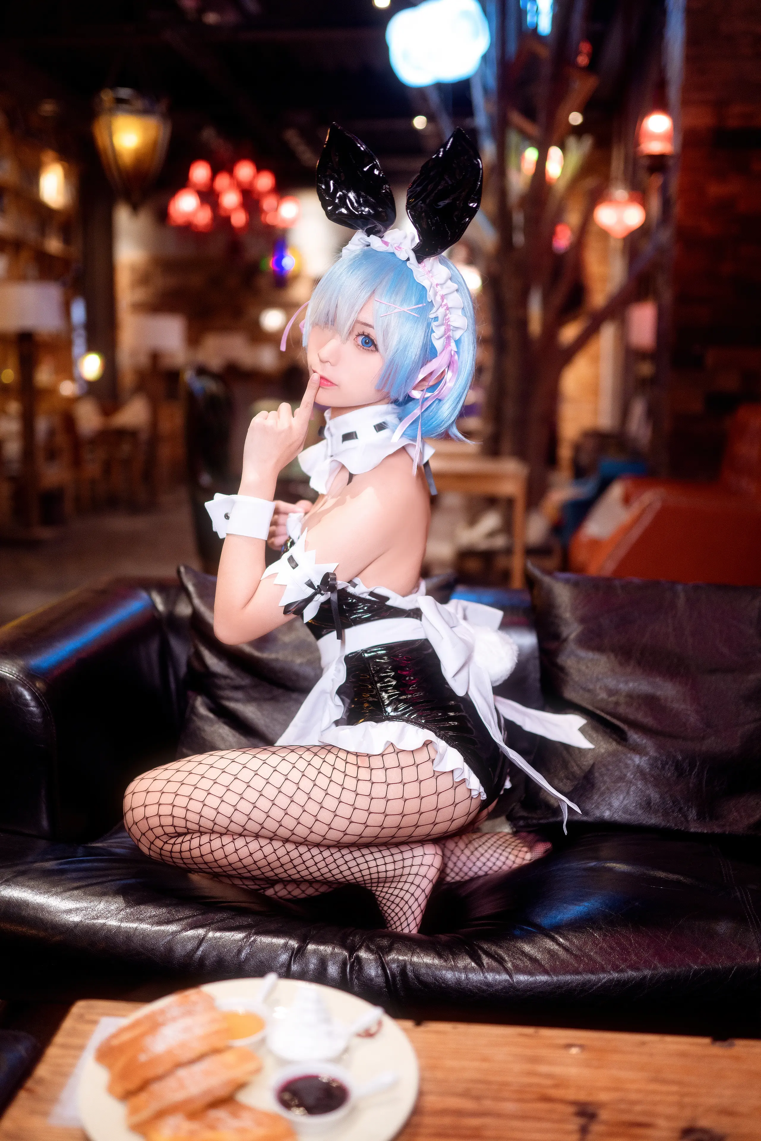 蠢沫沫 雷姆兔女郎 [41P]