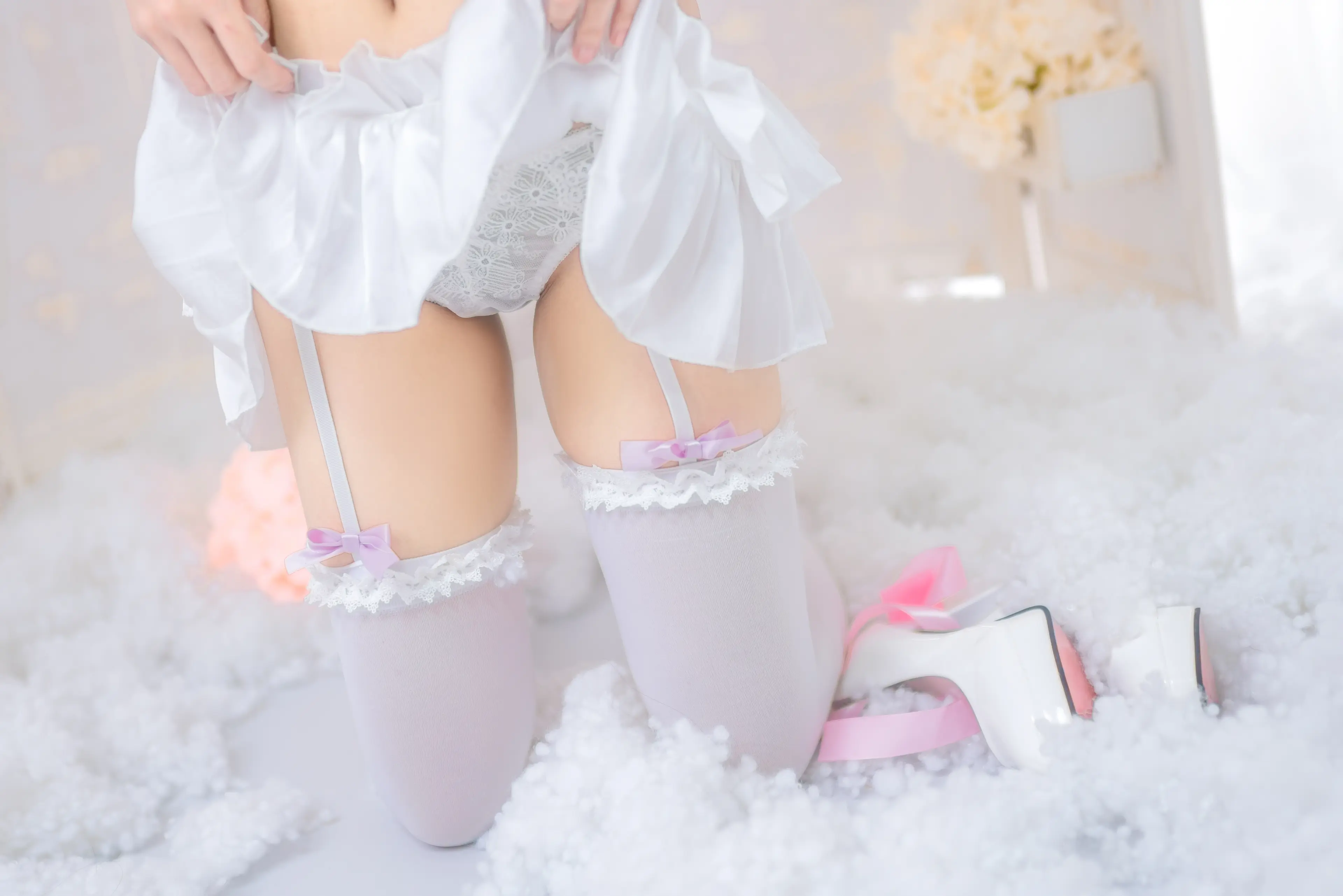 蠢沫沫 雷姆花嫁 [44P]