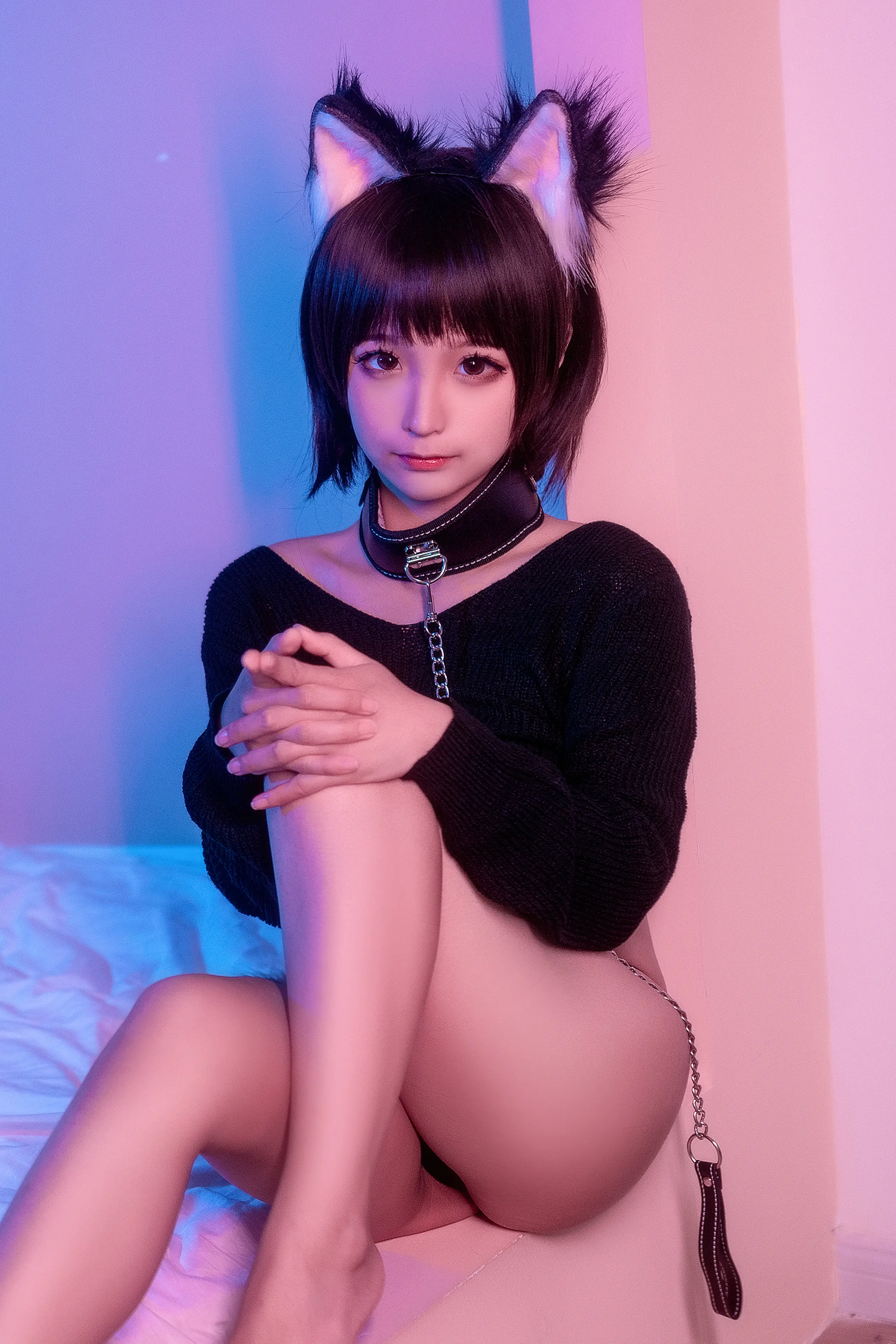 蠢沫沫 项圈 [40P]