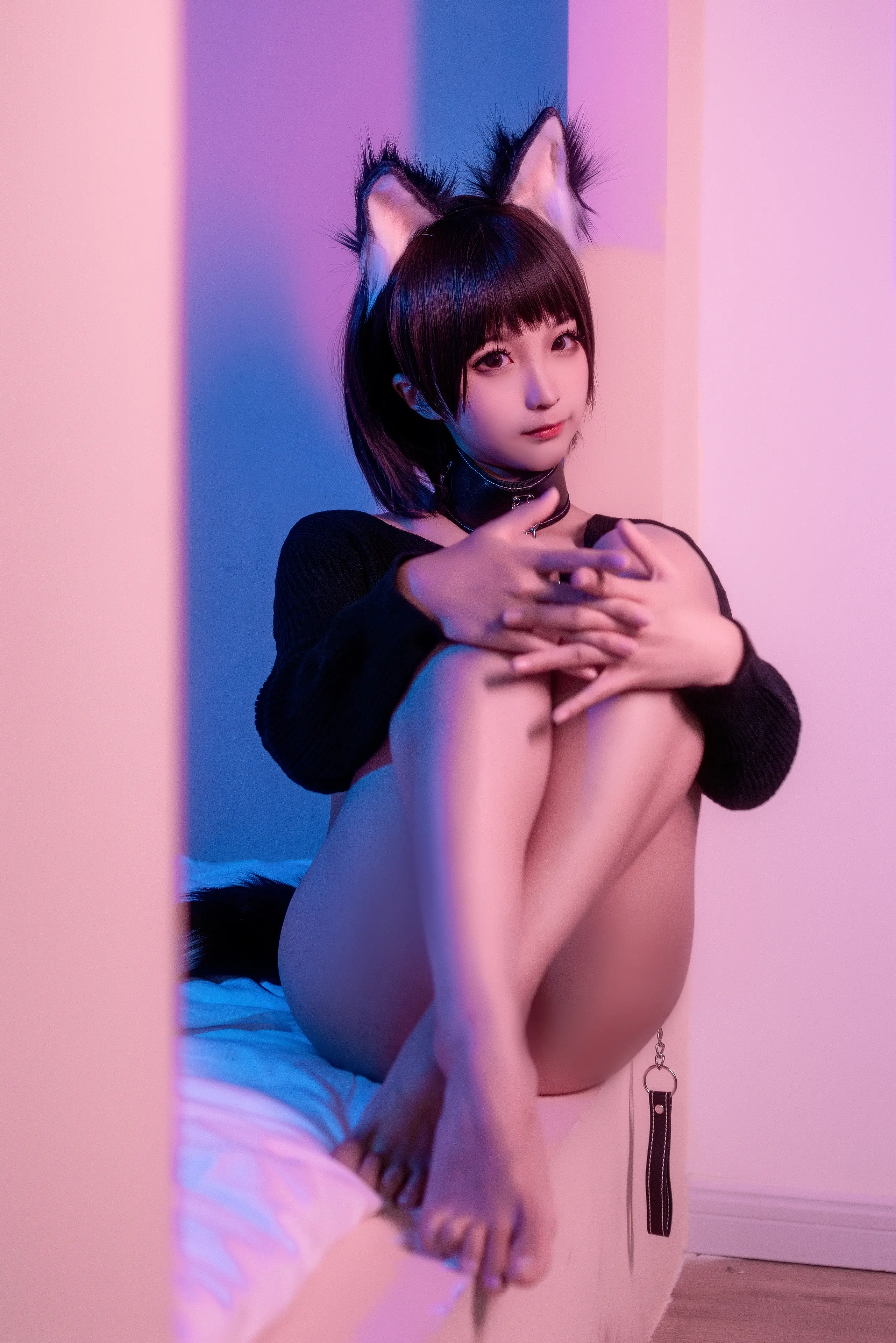 蠢沫沫 项圈 [40P]