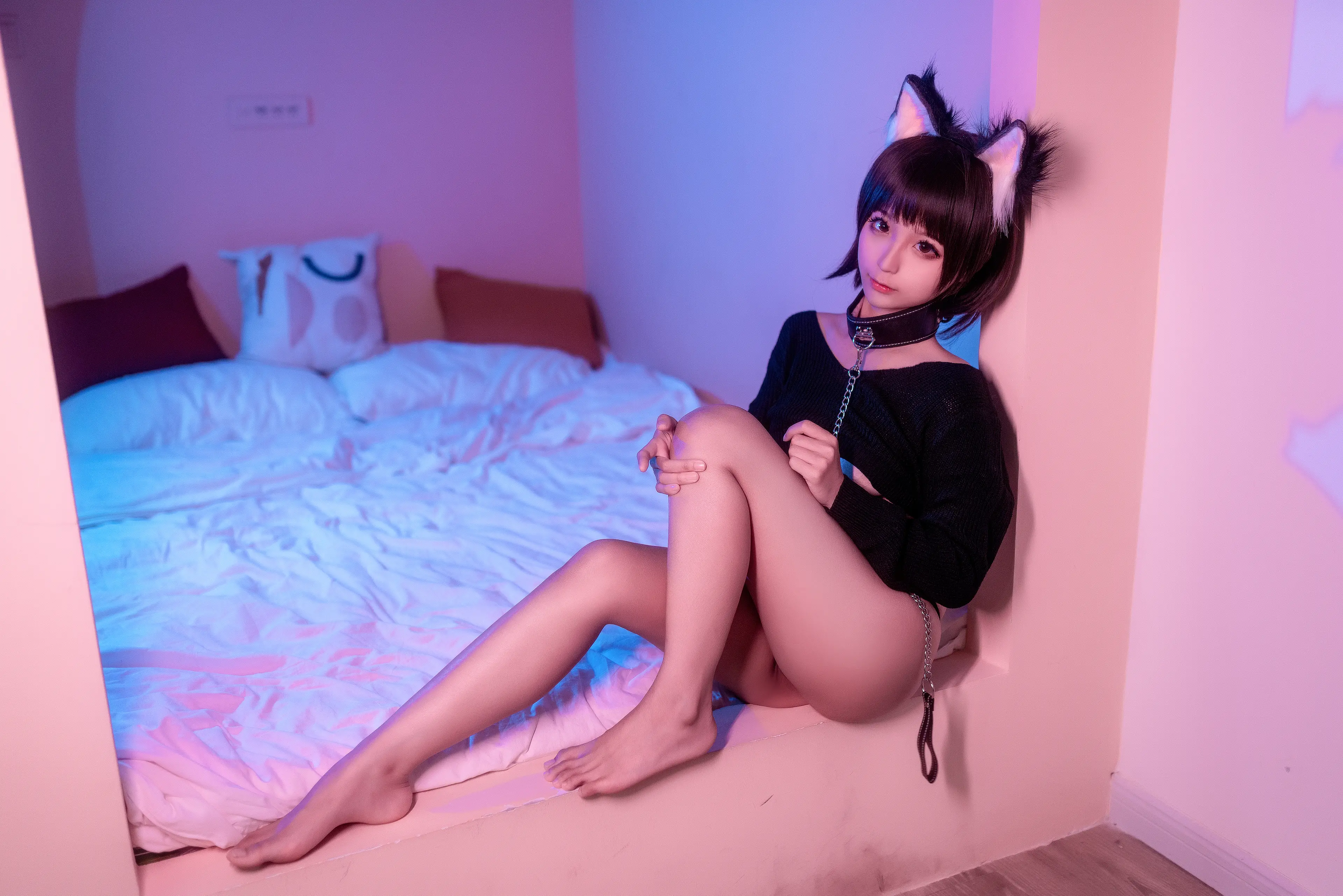 蠢沫沫 项圈 [40P]