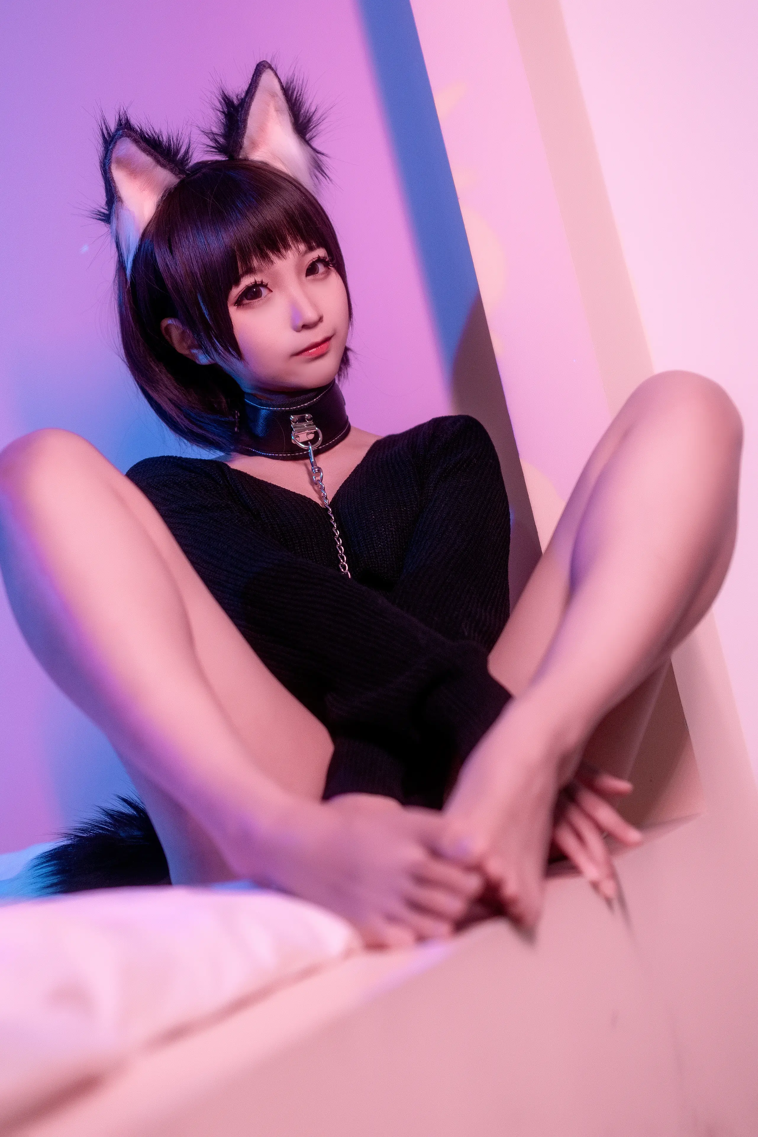 蠢沫沫 项圈 [40P]