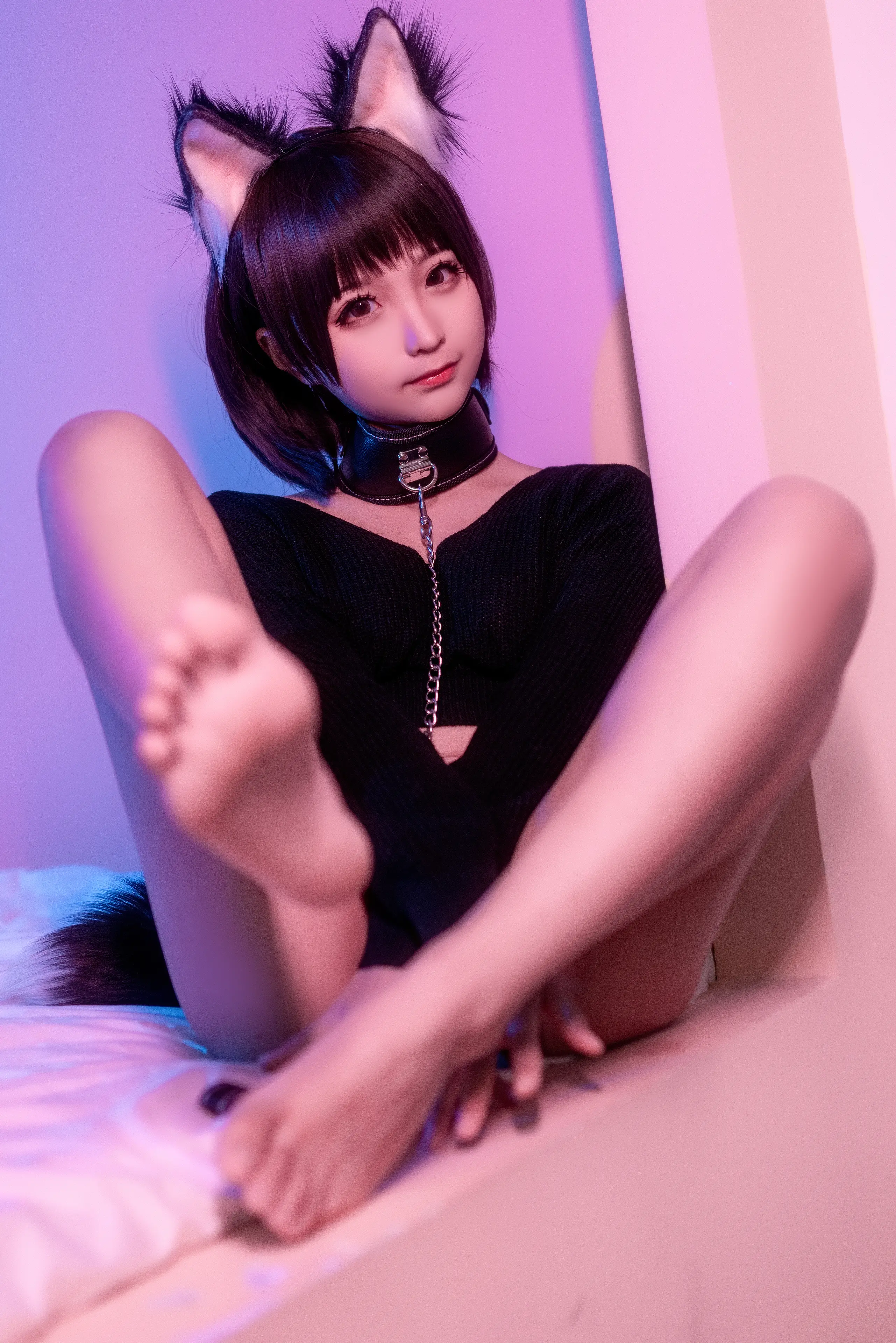 蠢沫沫 项圈 [40P]