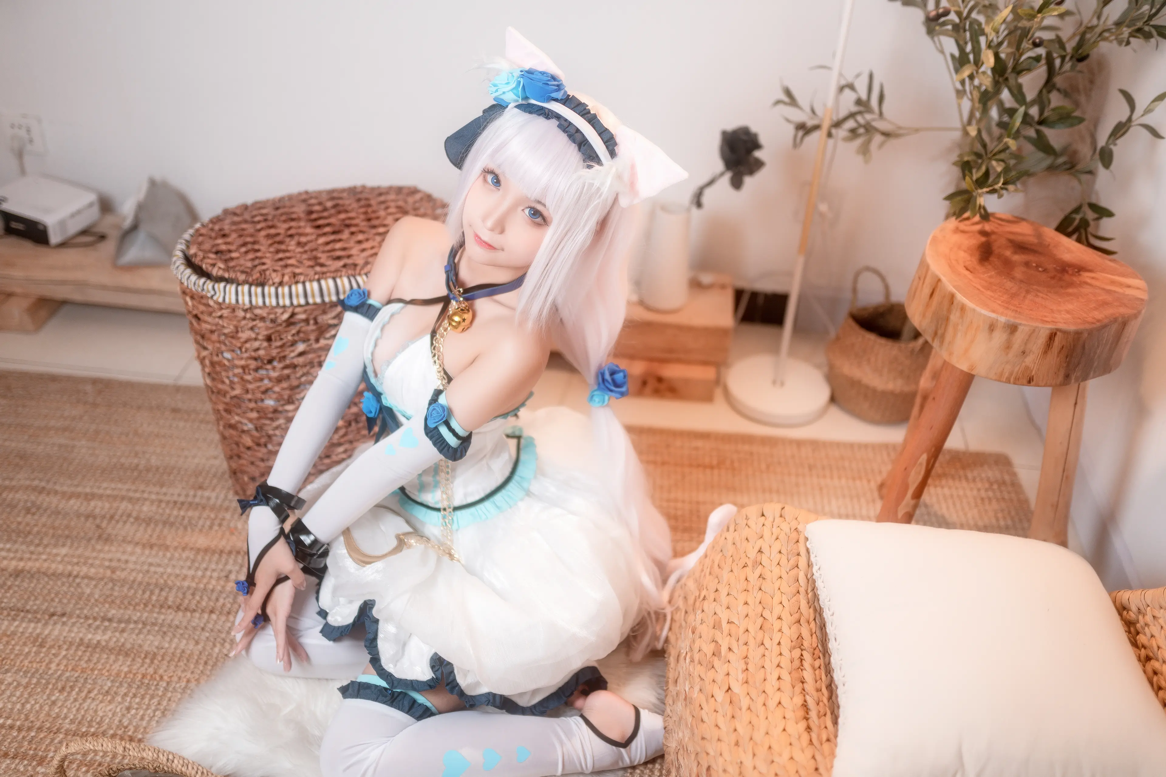 蠢沫沫 香子兰 [44P]