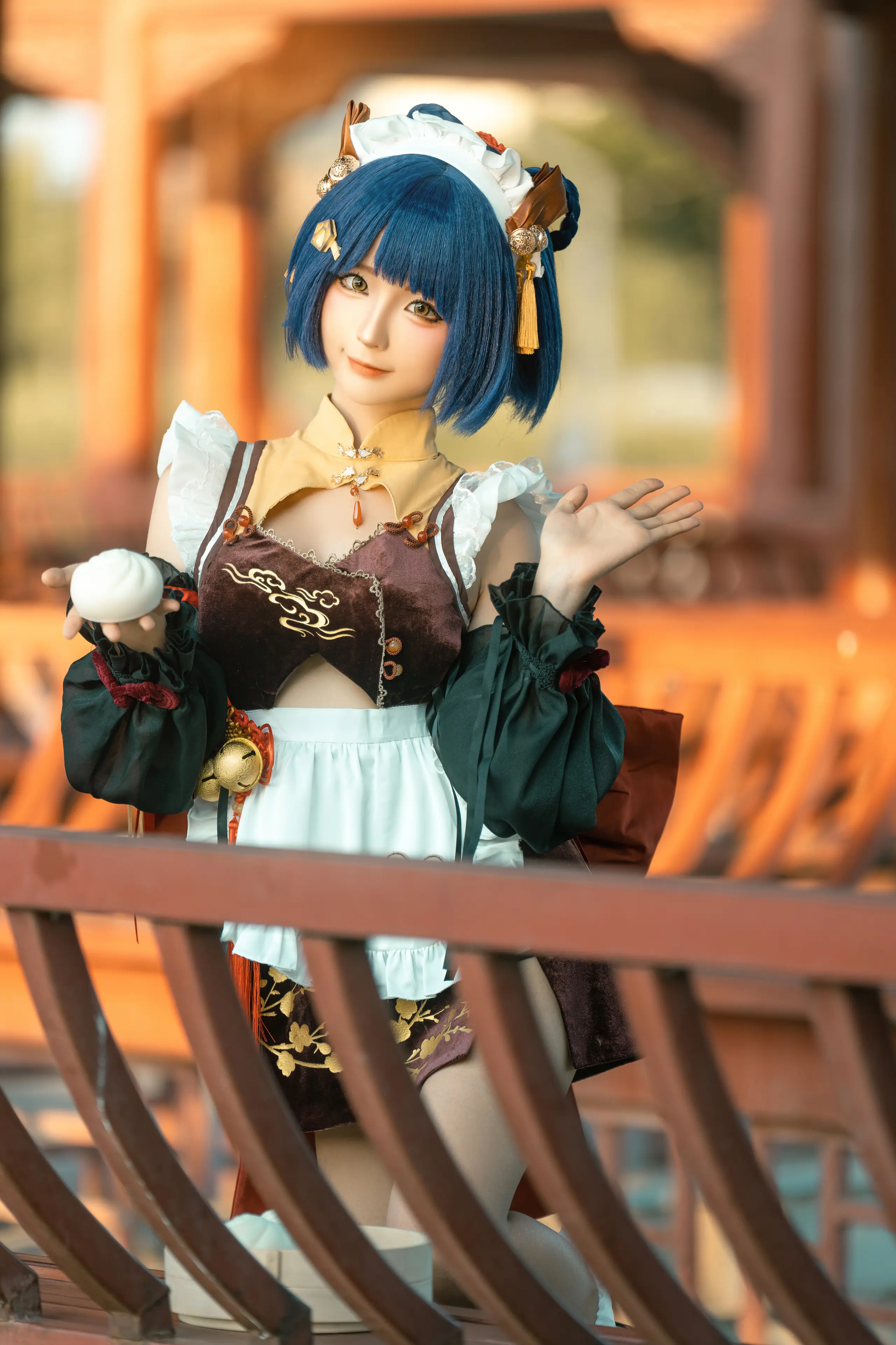 蠢沫沫 香菱+女仆 [27P]