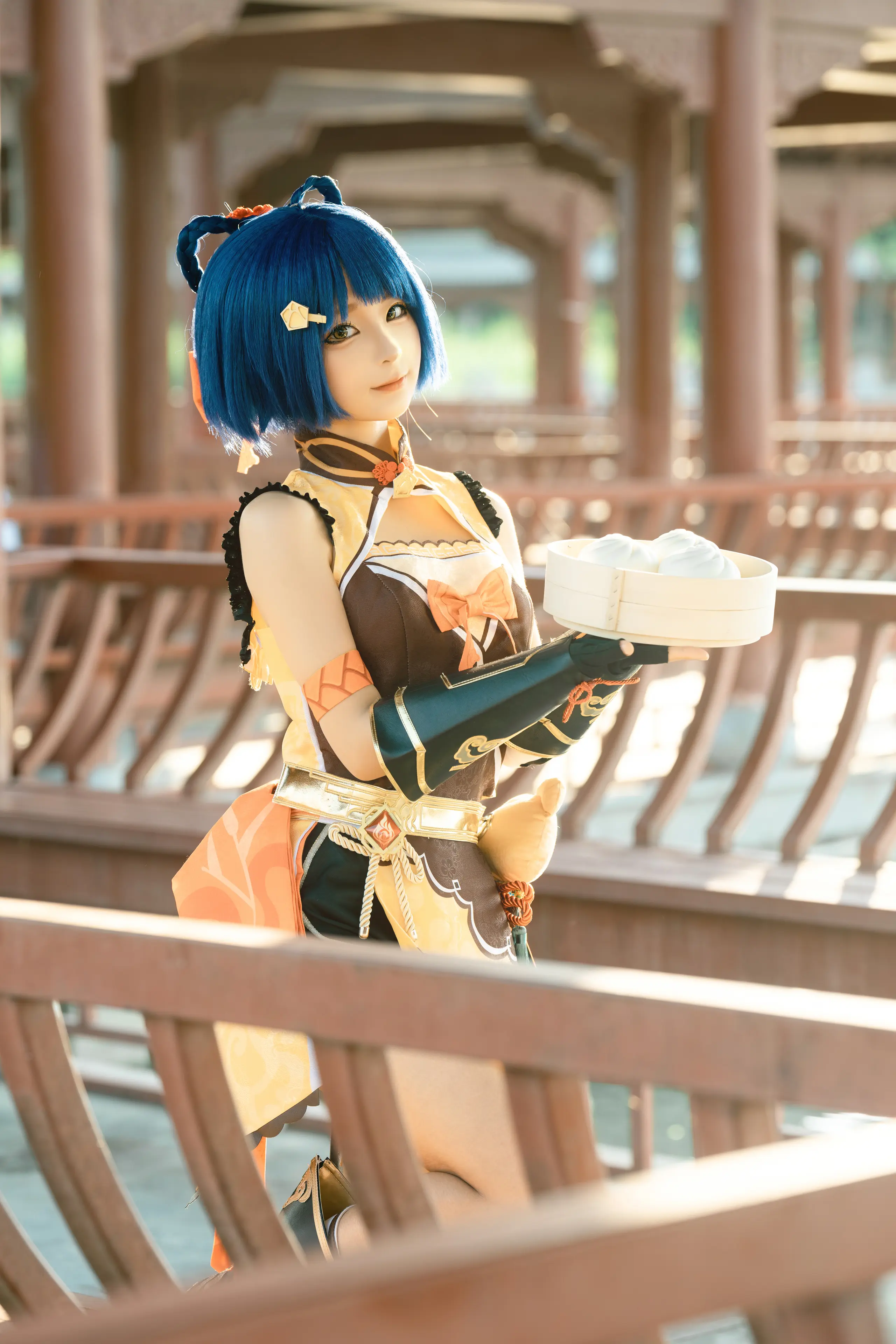 蠢沫沫 香菱+女仆 [27P]