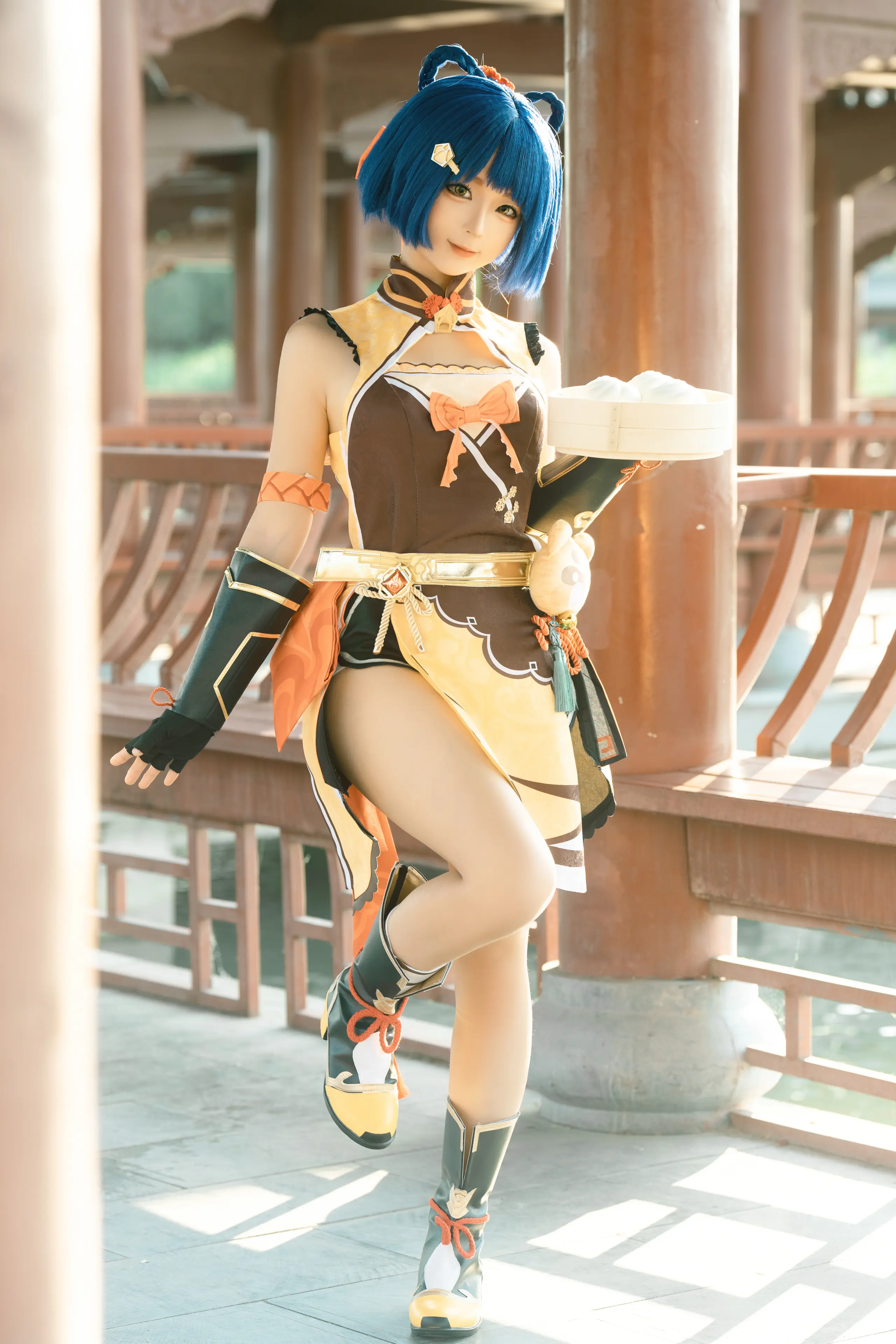 蠢沫沫 香菱+女仆 [27P]