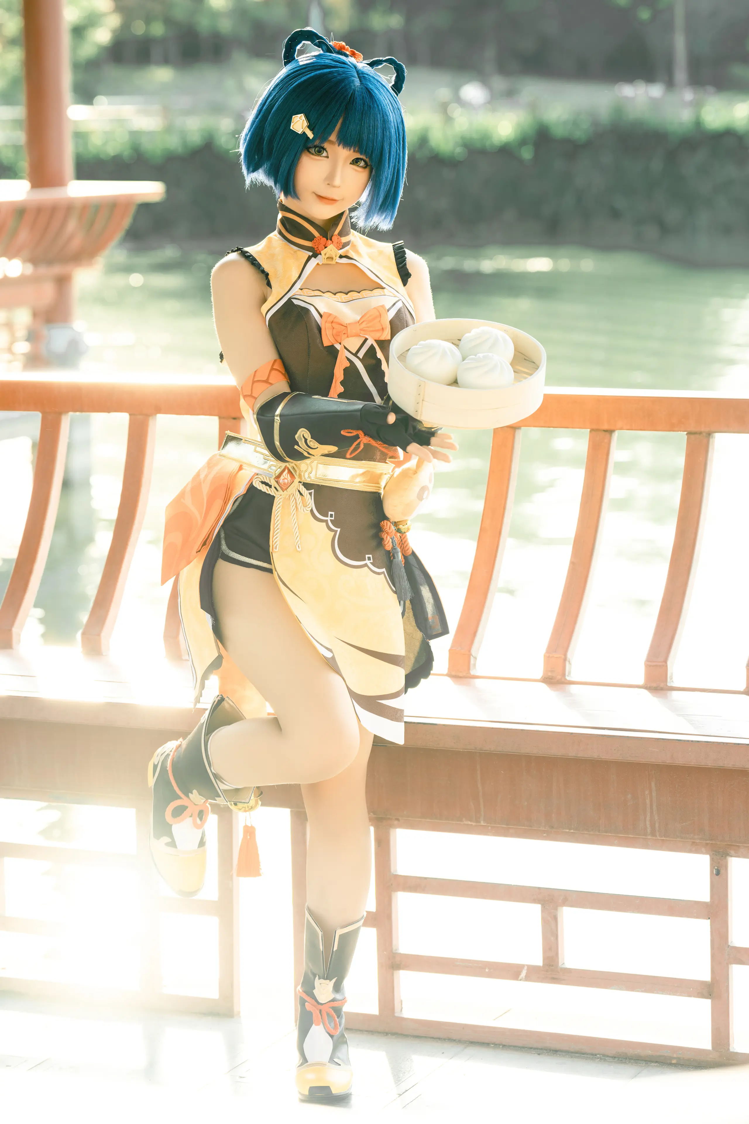 蠢沫沫 香菱+女仆 [27P]