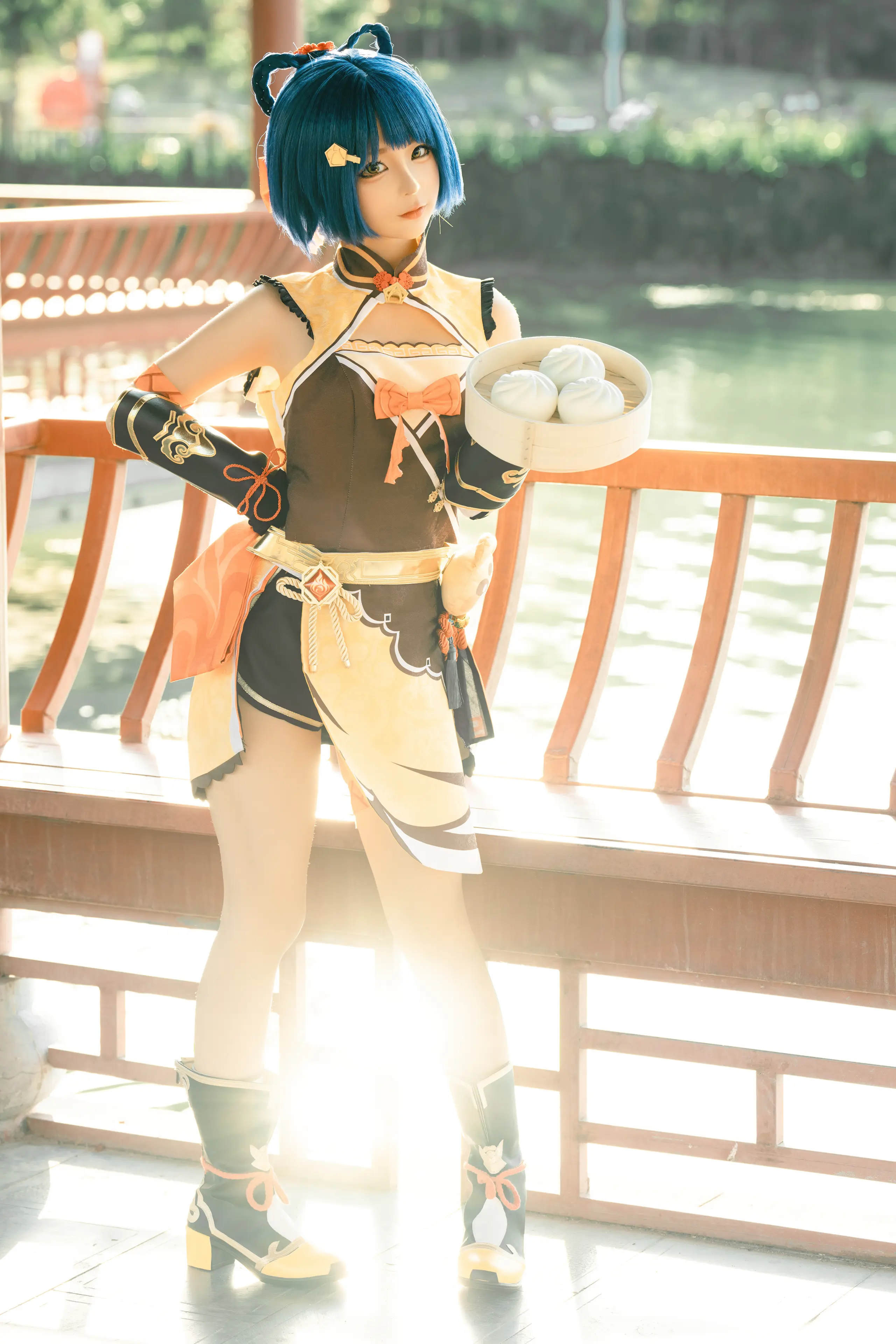 蠢沫沫 香菱+女仆 [27P]