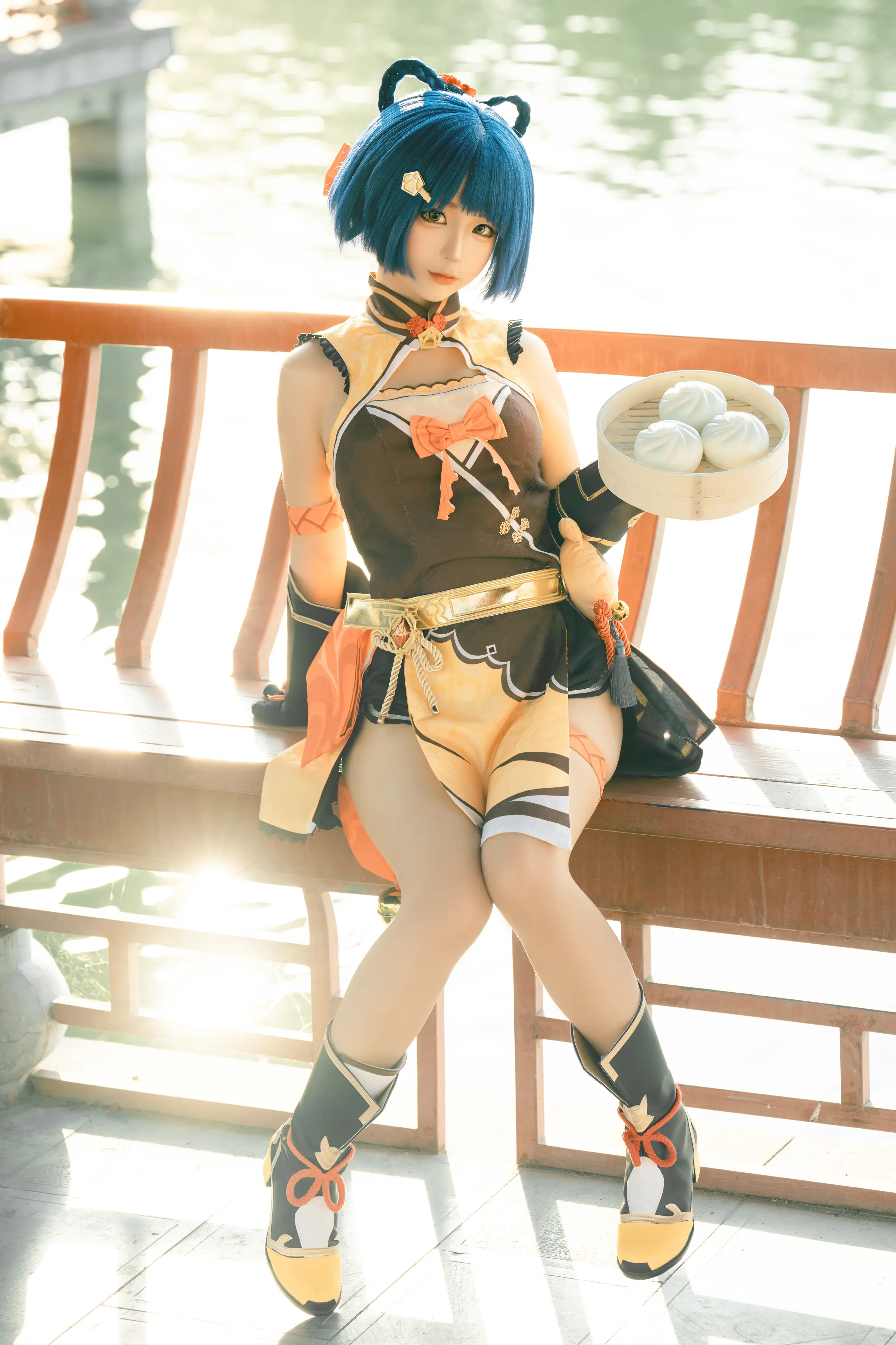 蠢沫沫 香菱+女仆 [27P]