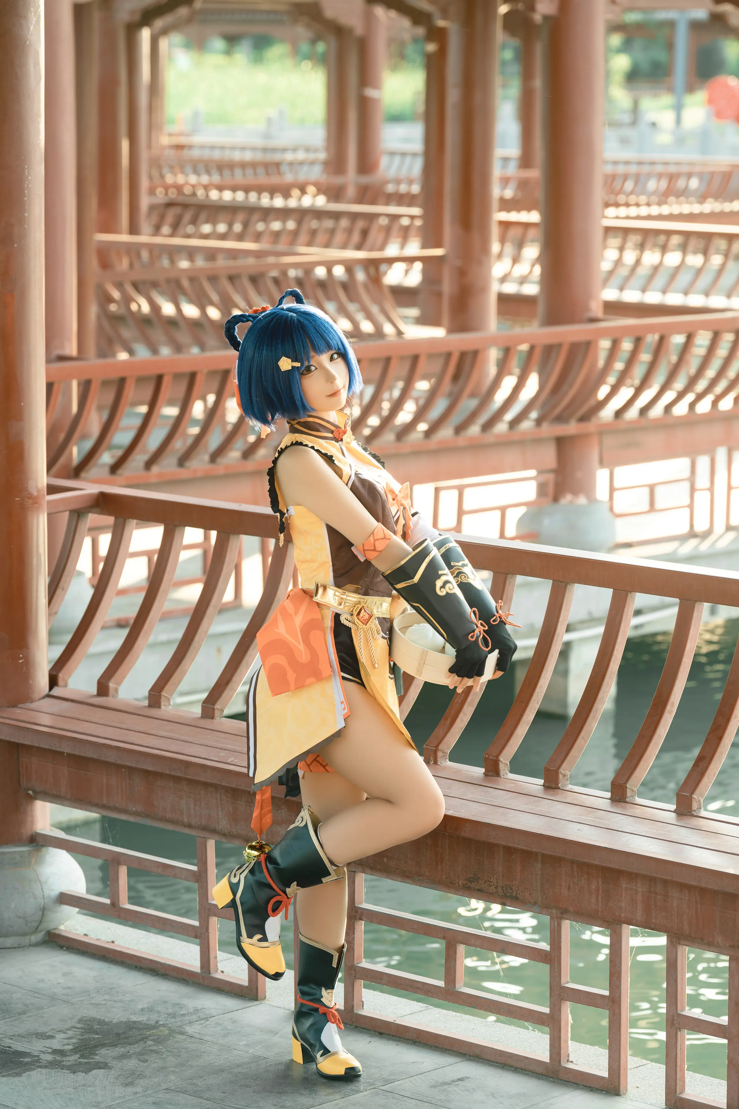 蠢沫沫 香菱+女仆 [27P]