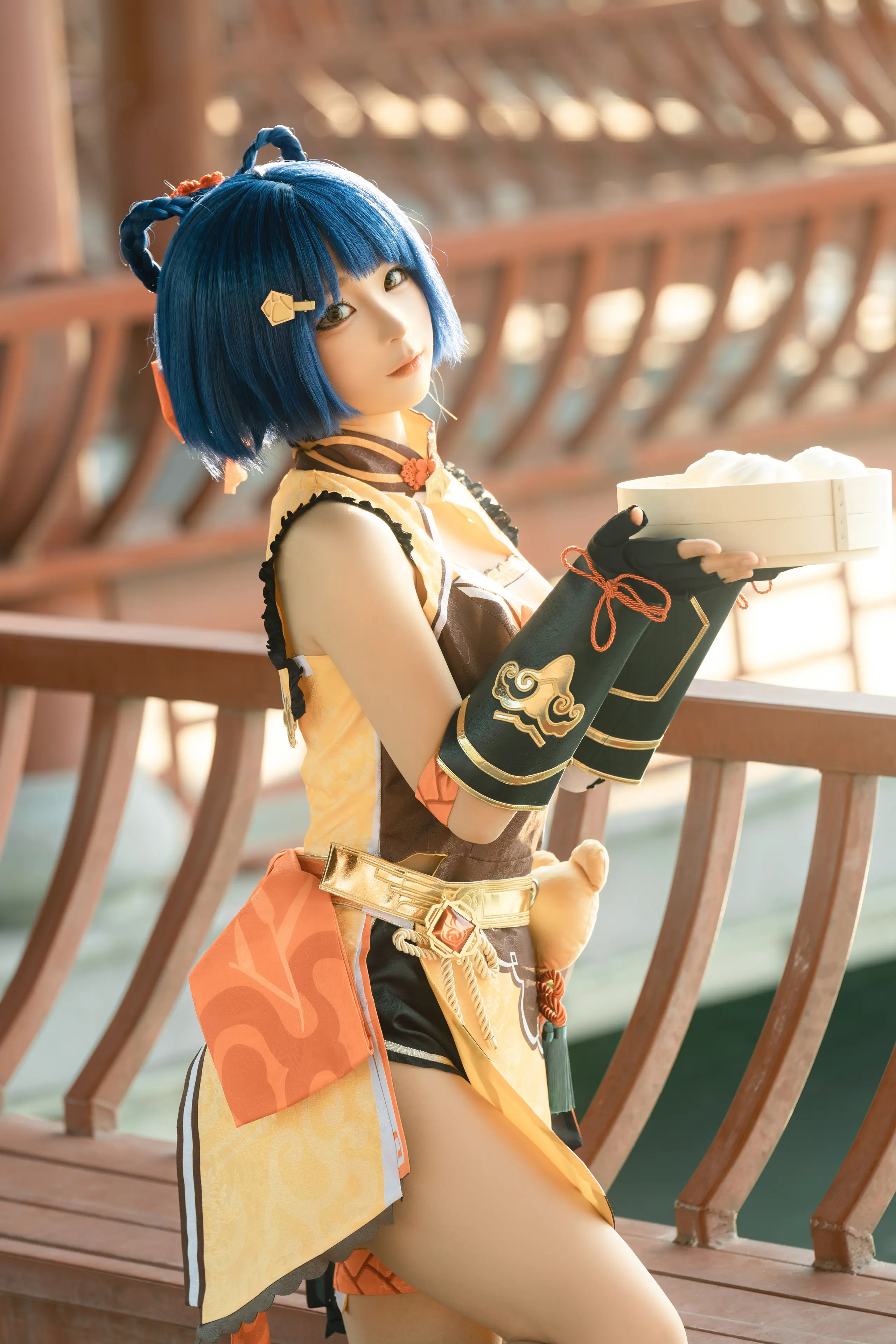 蠢沫沫 香菱+女仆 [27P]