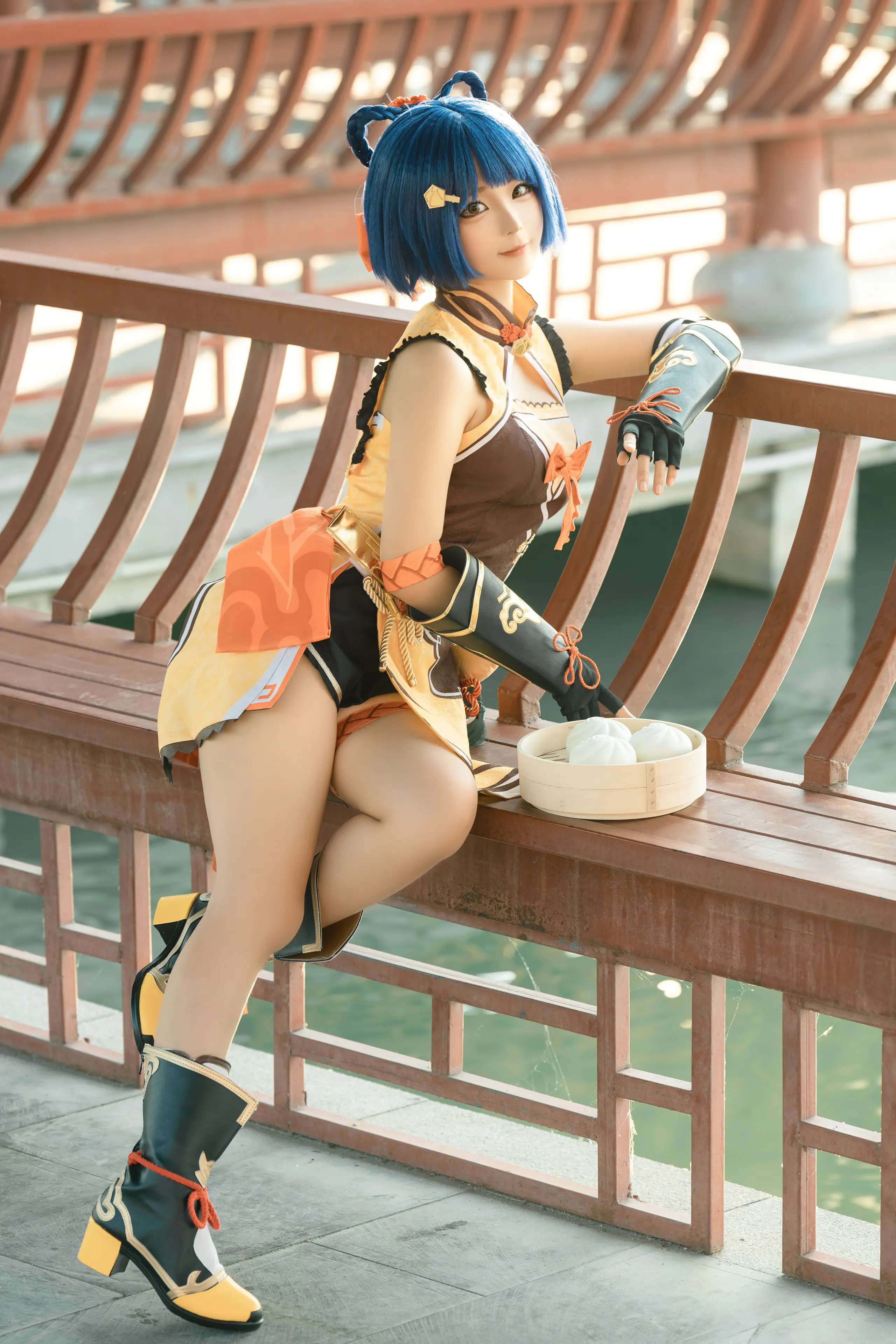 蠢沫沫 香菱+女仆 [27P]