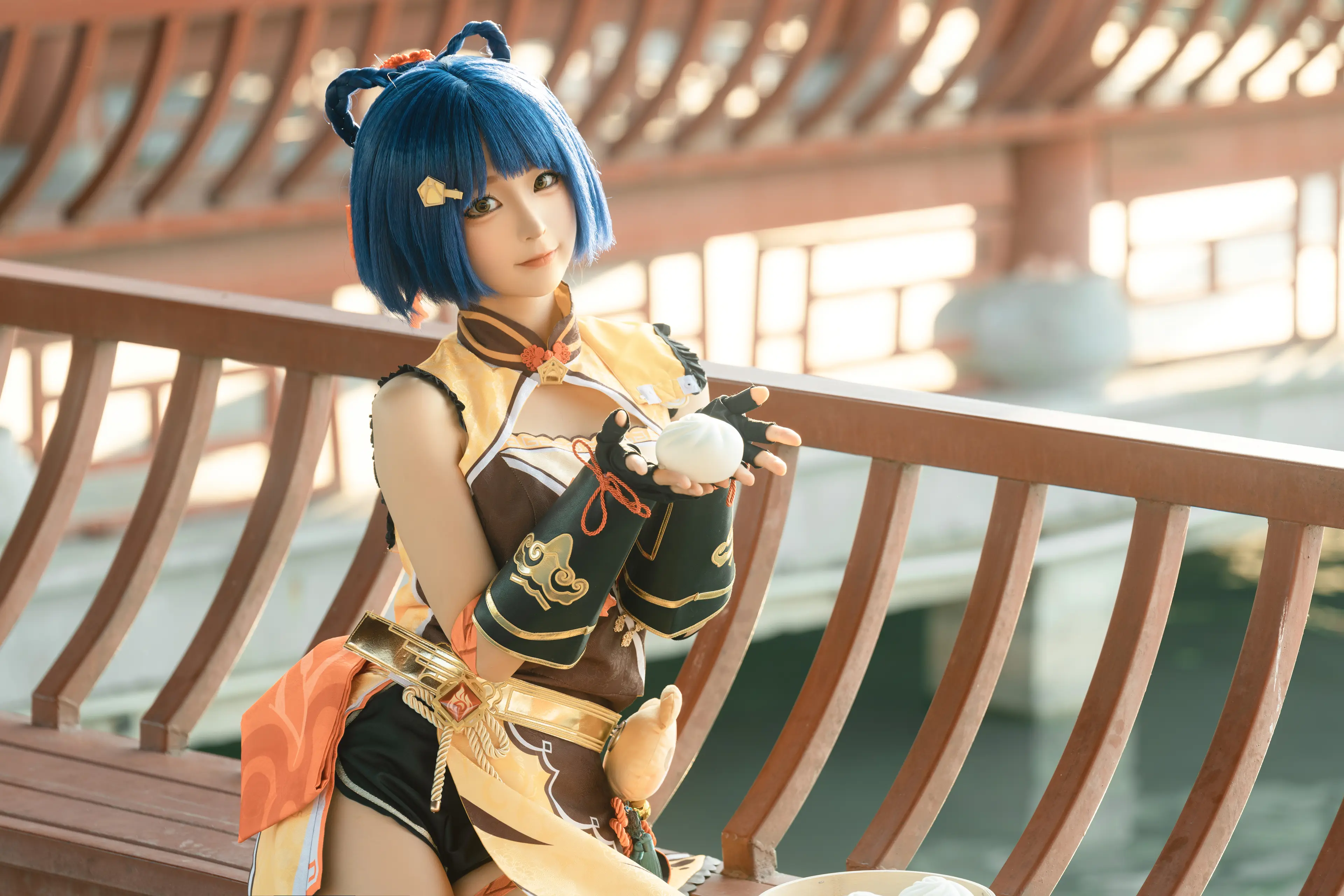 蠢沫沫 香菱+女仆 [27P]