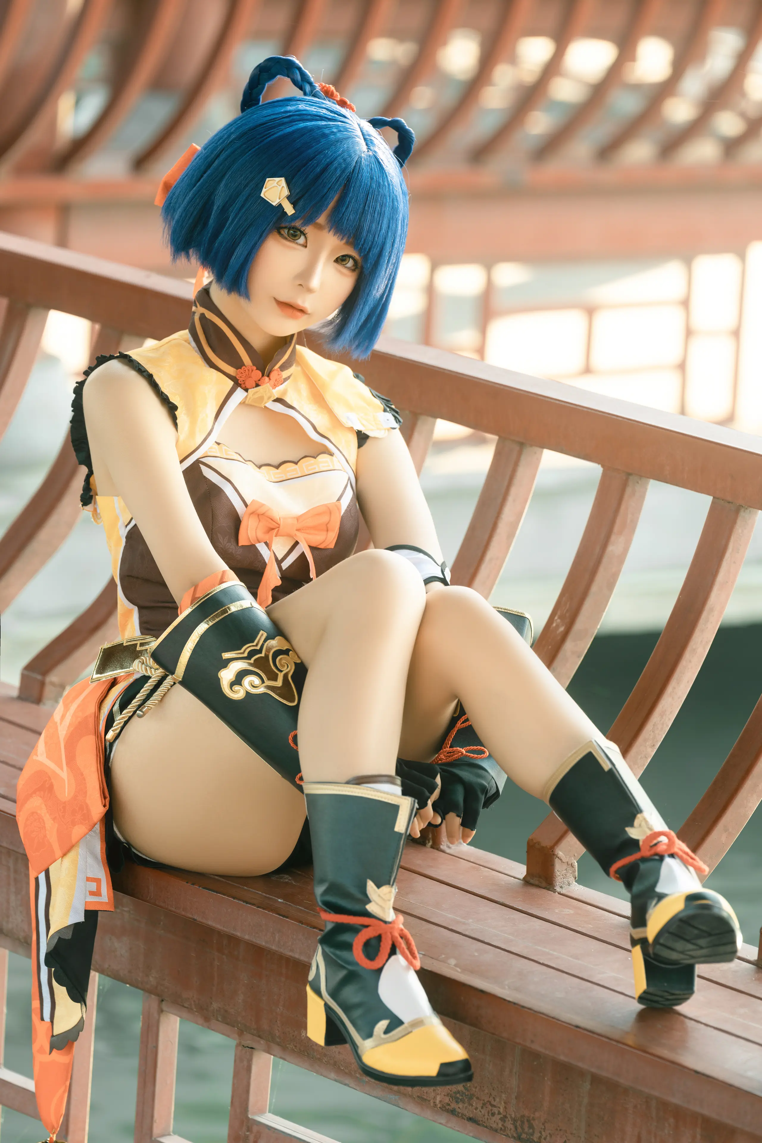 蠢沫沫 香菱+女仆 [27P]