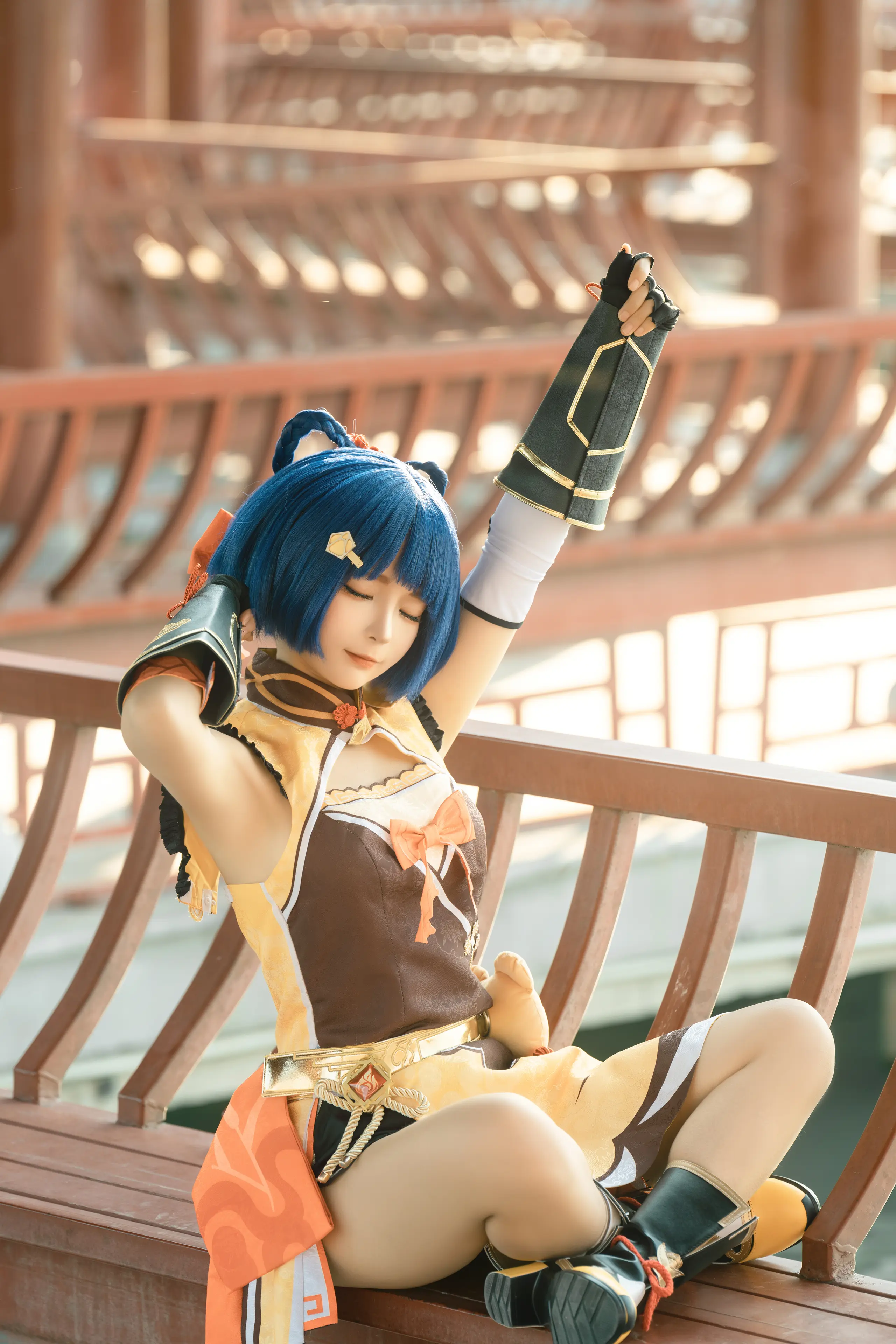 蠢沫沫 香菱+女仆 [27P]