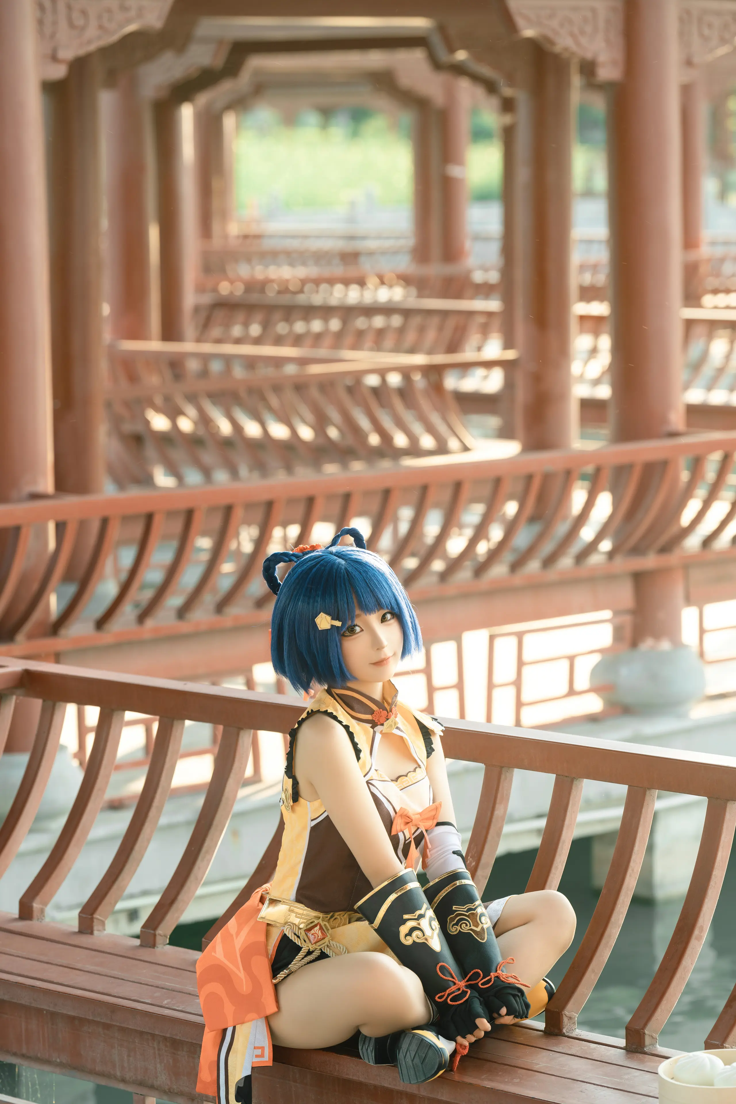 蠢沫沫 香菱+女仆 [27P]