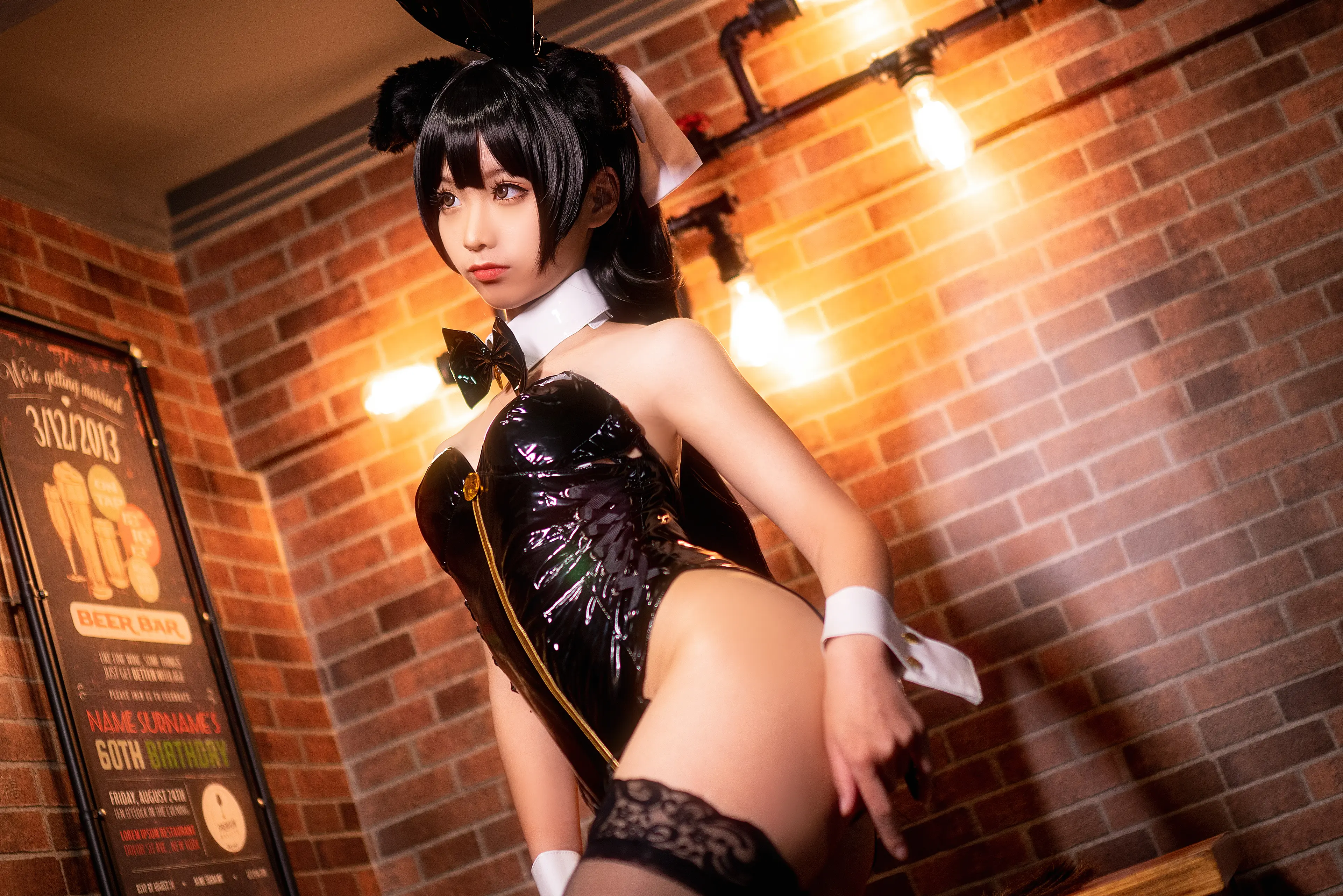 蠢沫沫 高雄兔女郎 [40P]