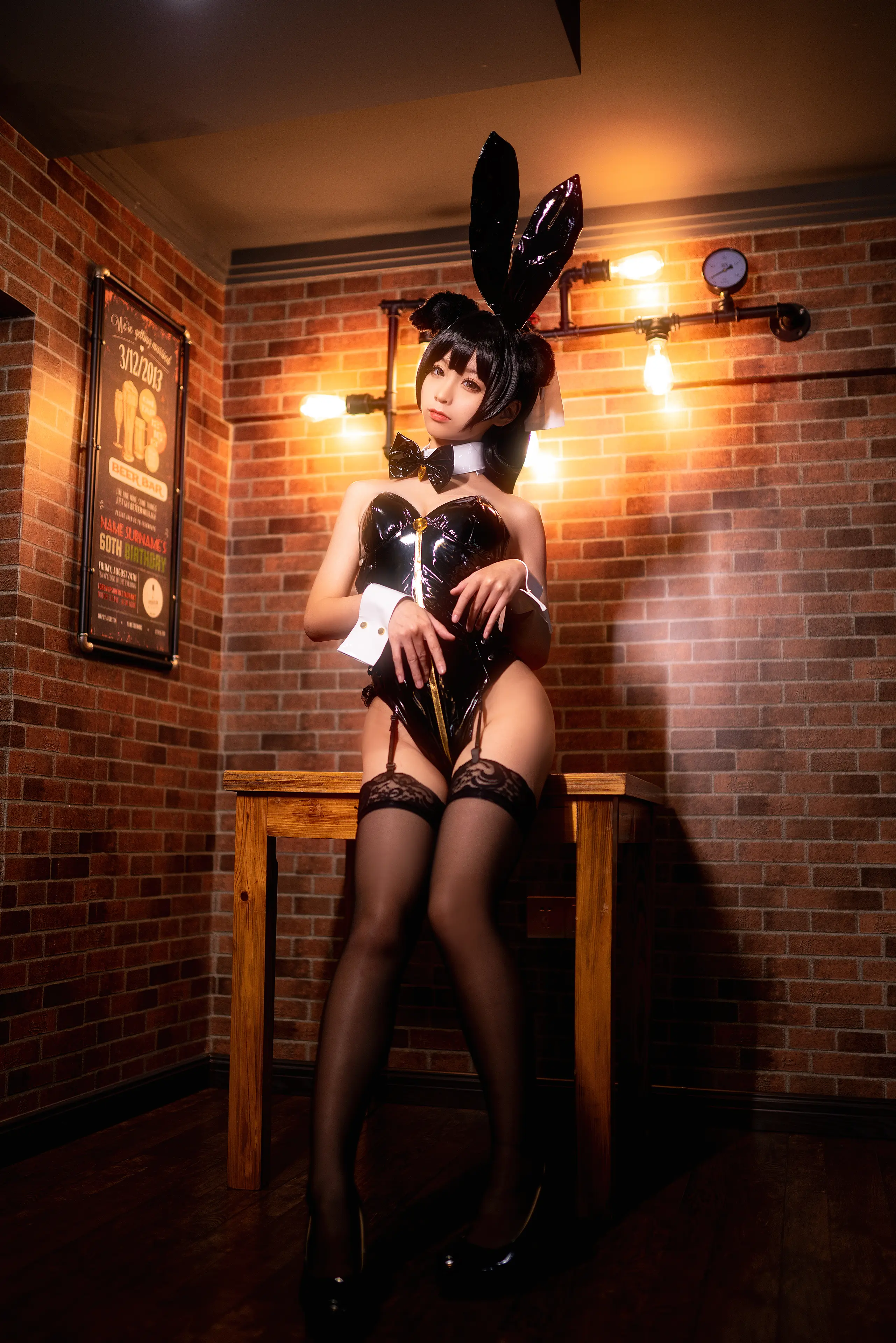 蠢沫沫 高雄兔女郎 [40P]