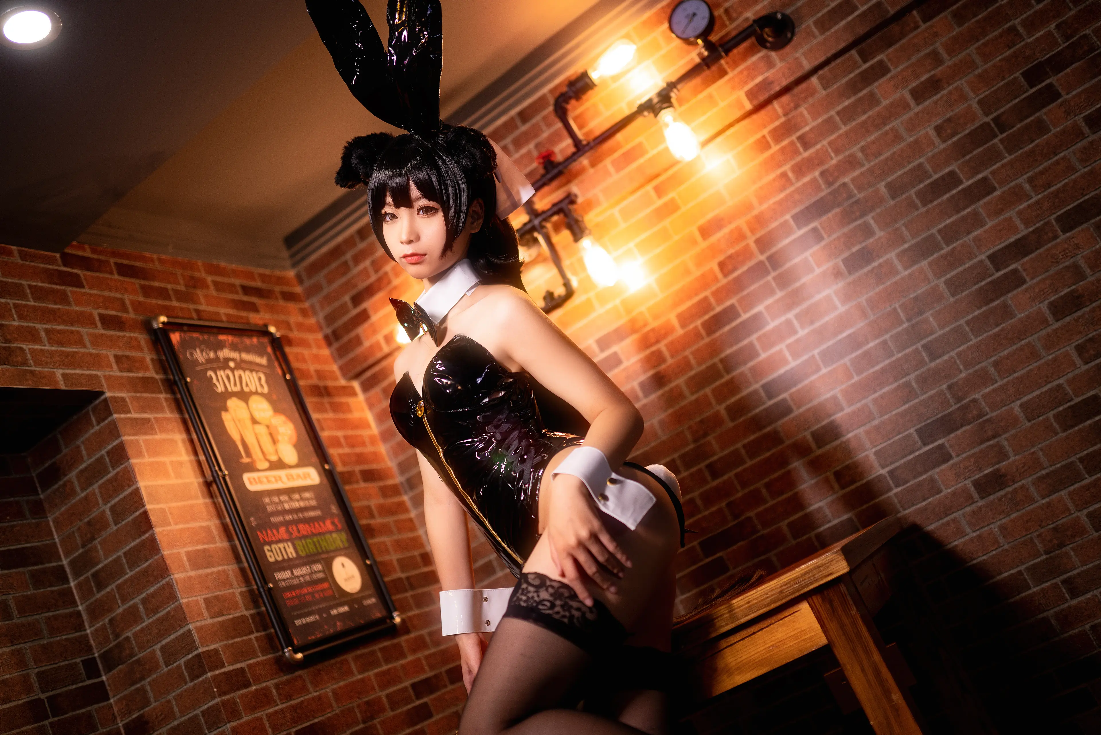 蠢沫沫 高雄兔女郎 [40P]