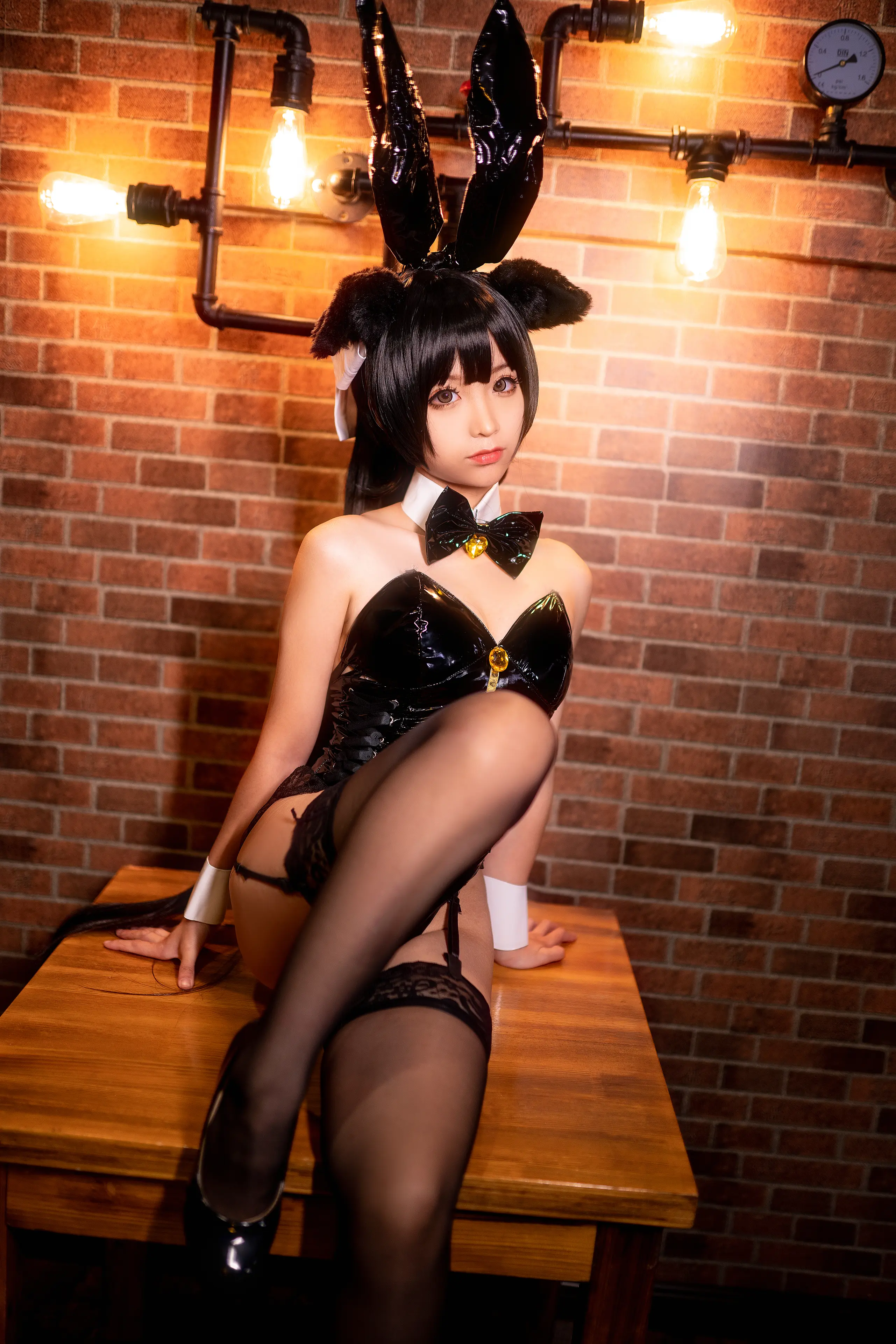 蠢沫沫 高雄兔女郎 [40P]