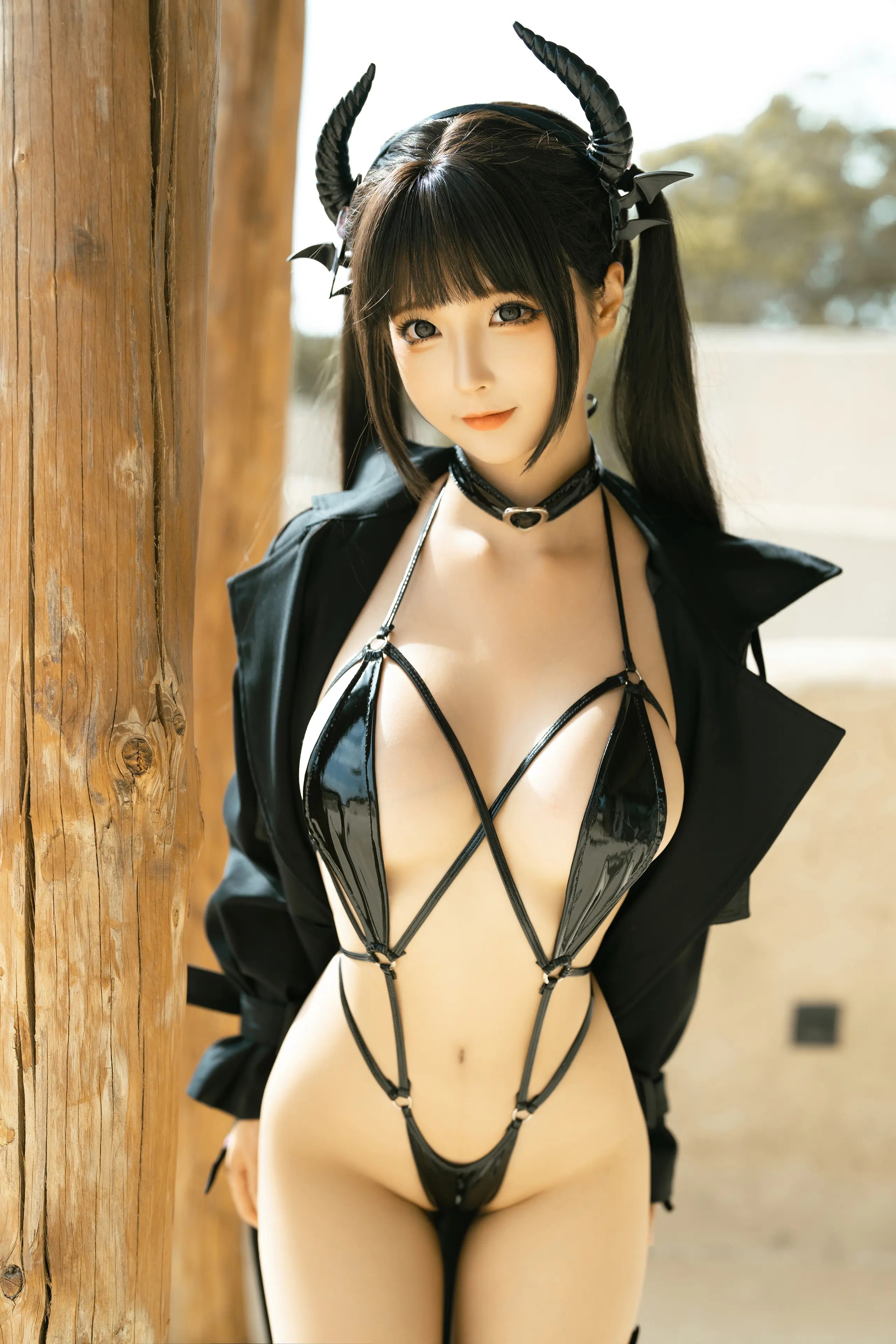 蠢沫沫 魅魔 [32P]