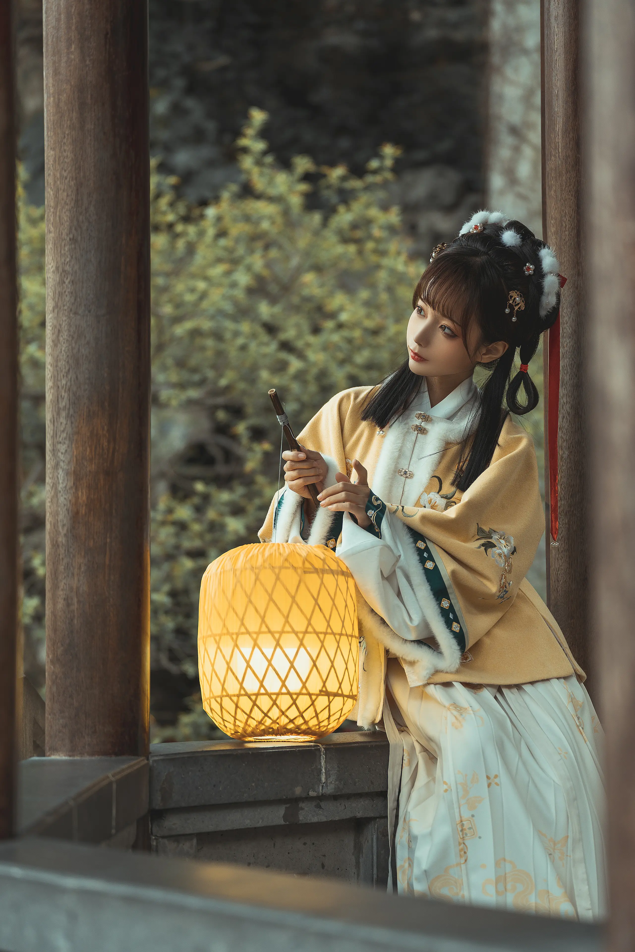 蠢沫沫 黄汉服 [9P]