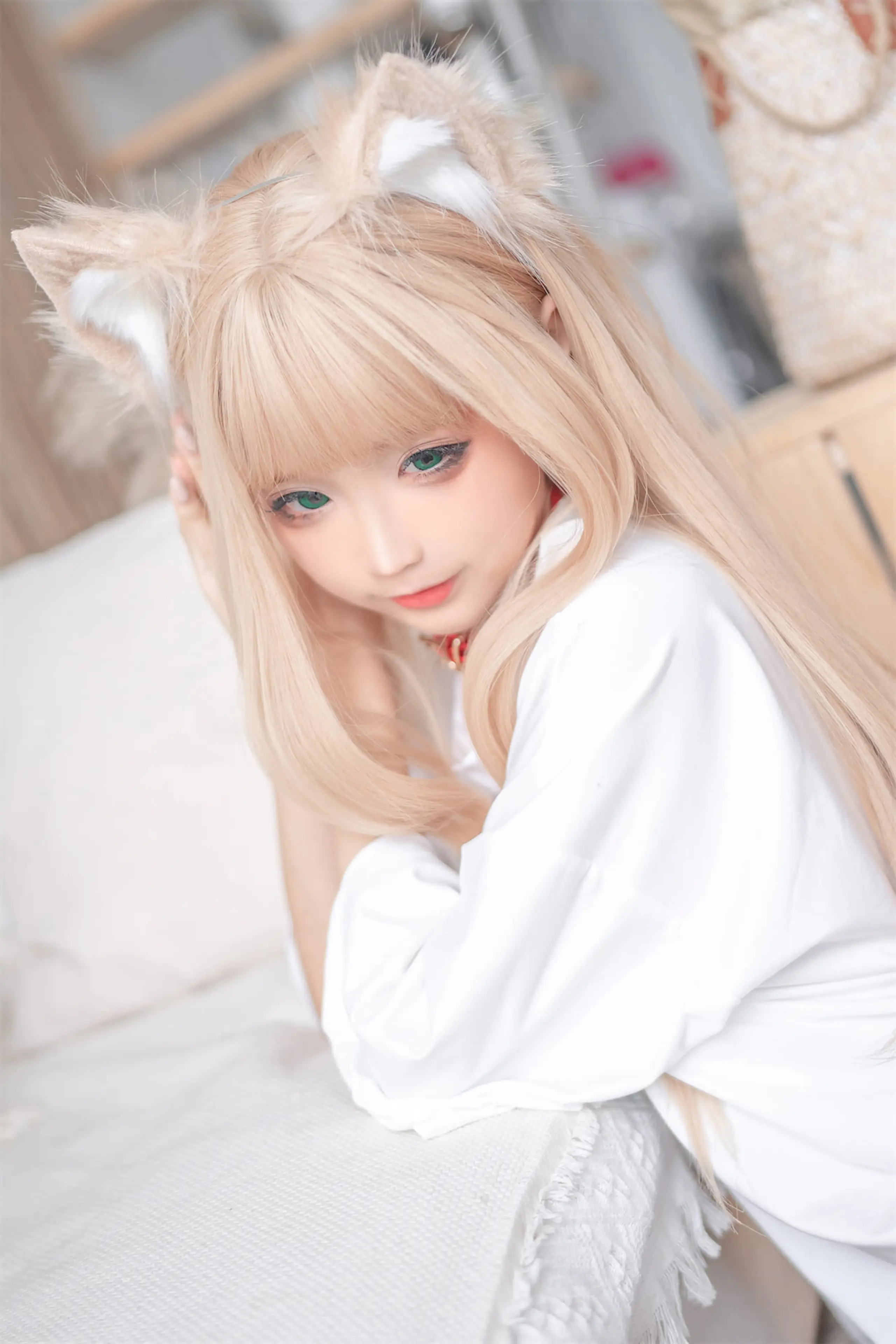 蠢沫沫 黄豆粉 [140P]