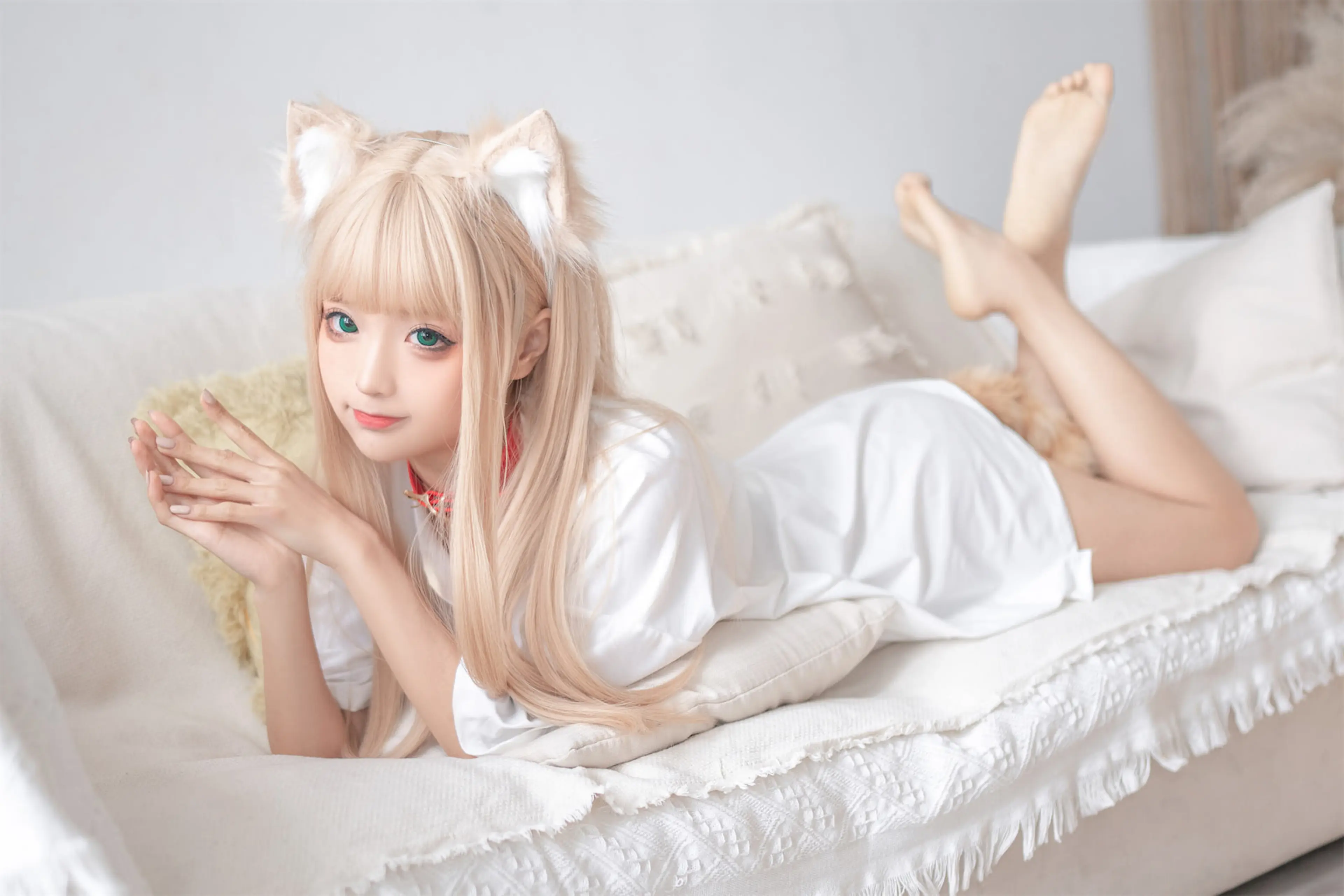 蠢沫沫 黄豆粉 [140P]