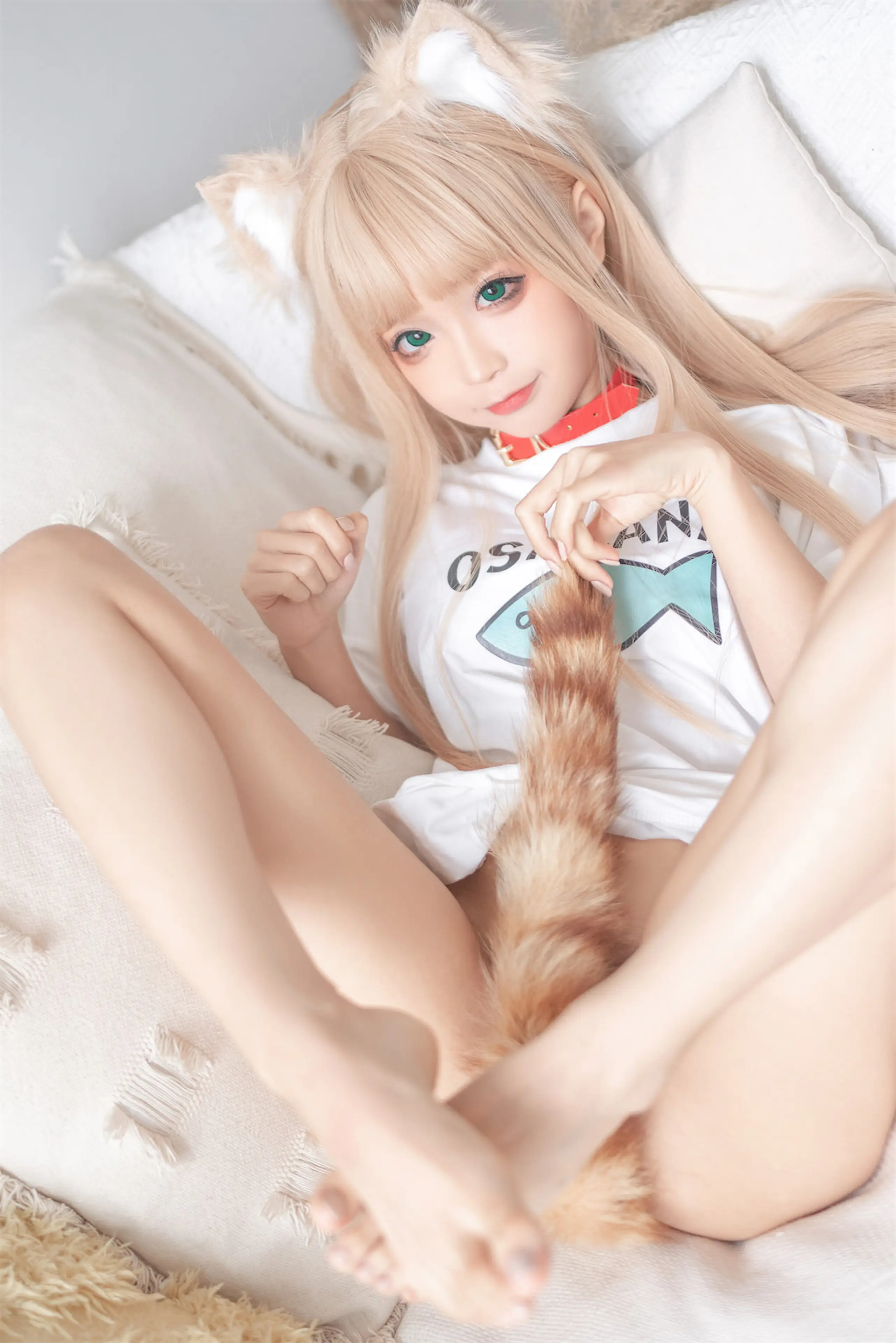 蠢沫沫 黄豆粉 [140P]