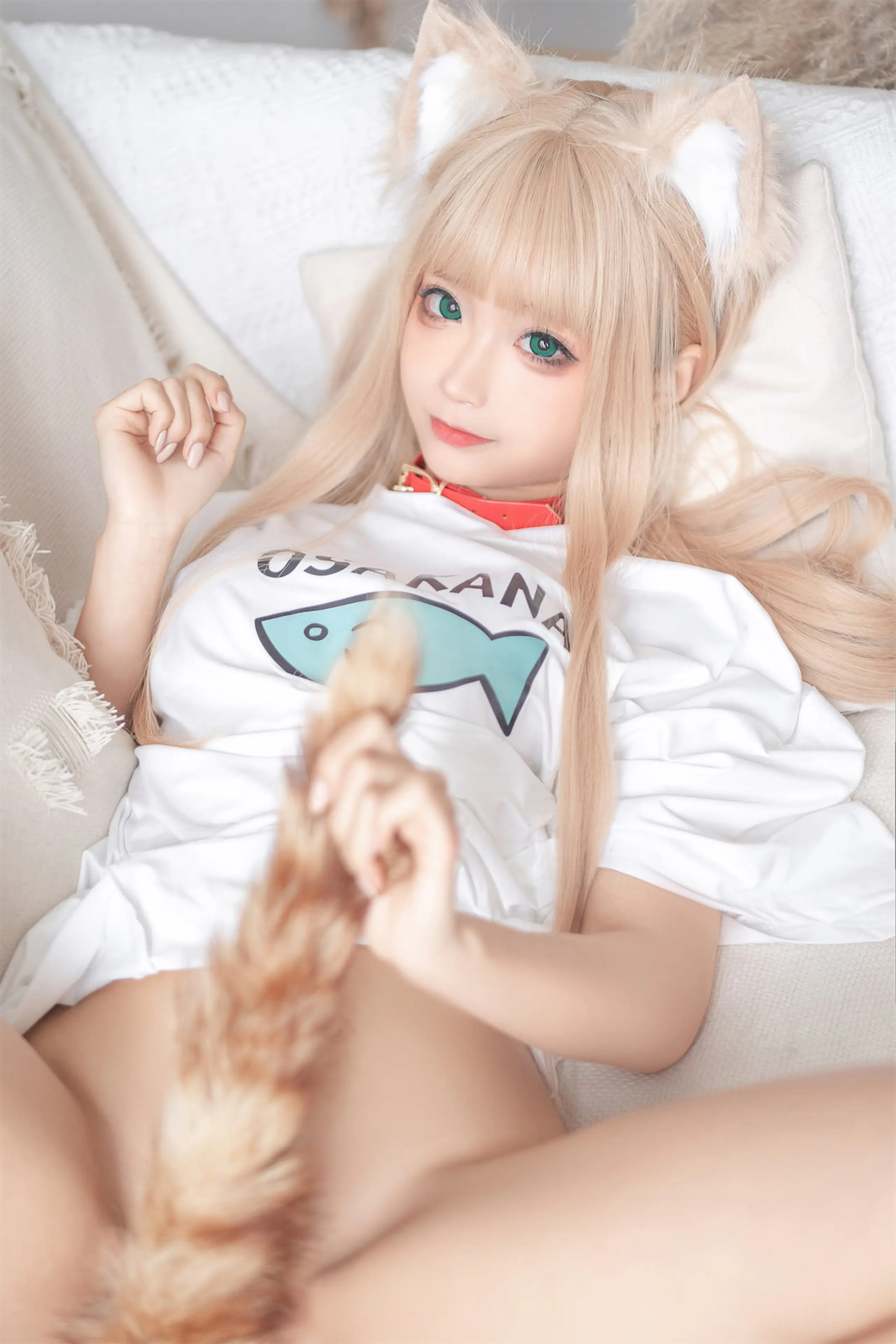 蠢沫沫 黄豆粉 [140P]