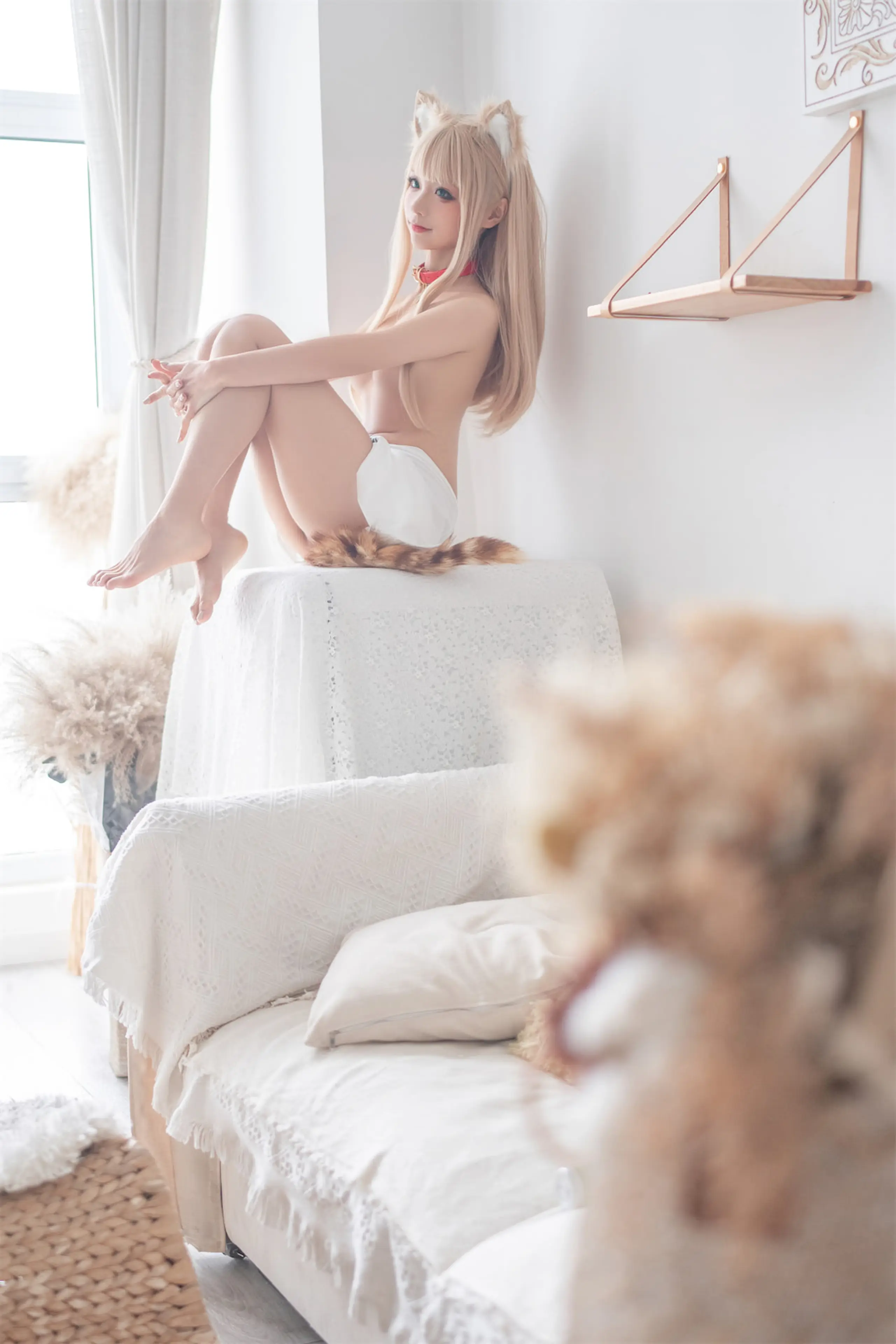 蠢沫沫 黄豆粉 [140P]