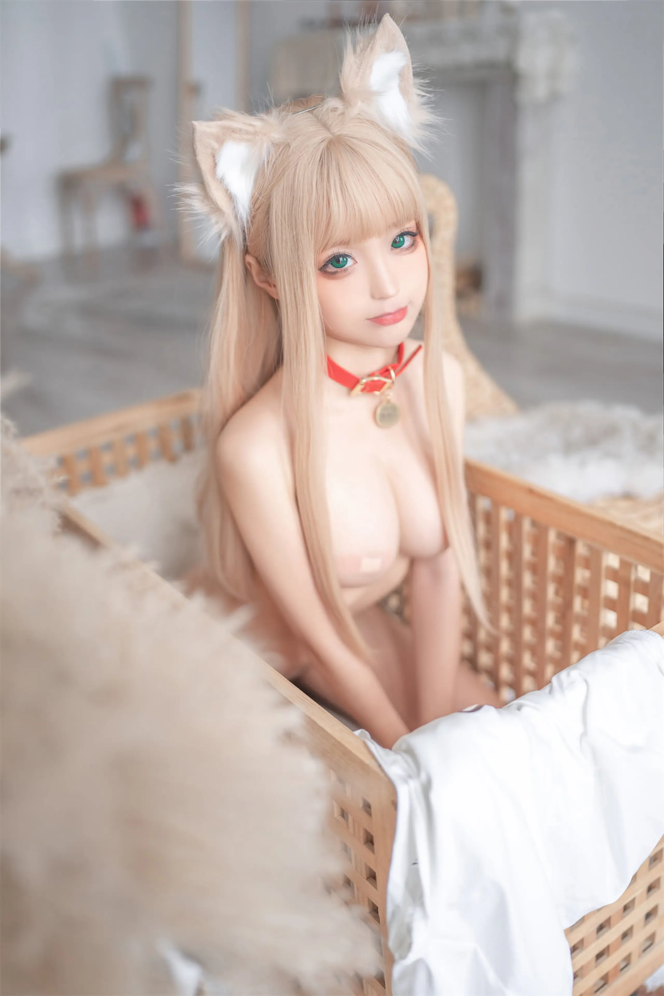 蠢沫沫 黄豆粉 [140P]