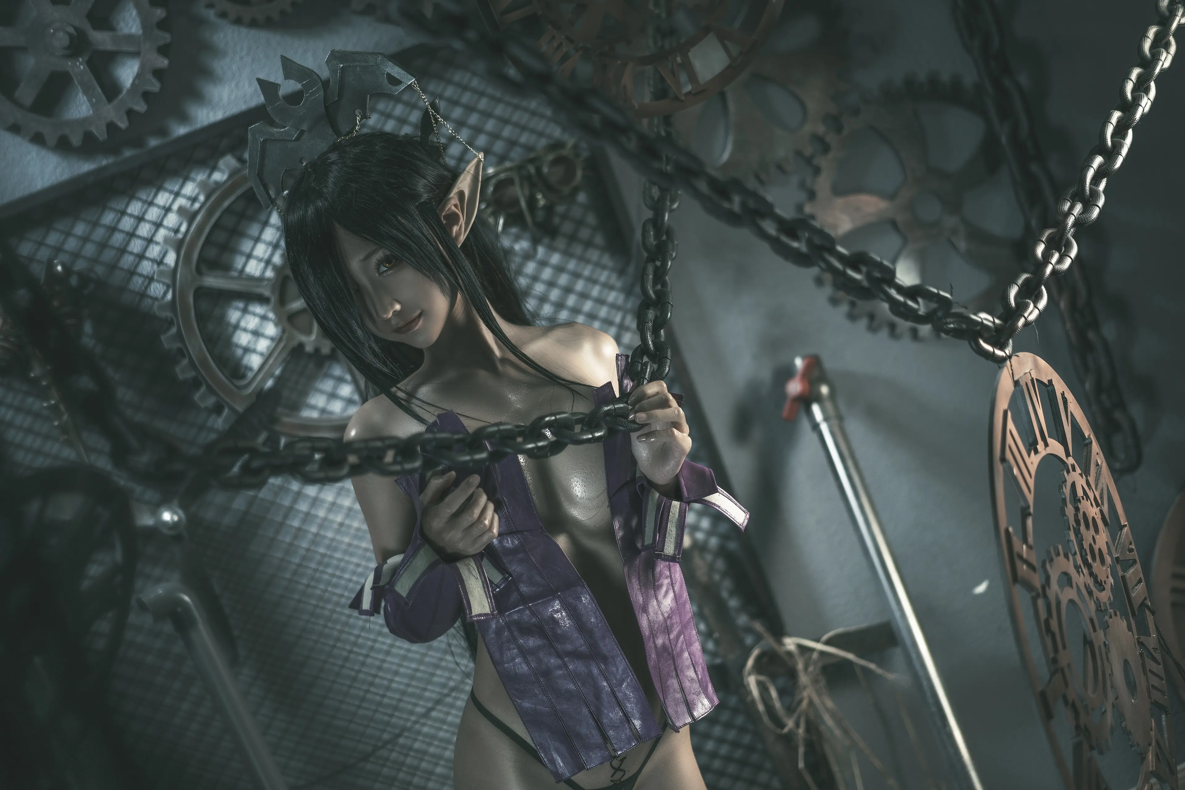 蠢沫沫 黑兽 女王 原设 [34P]