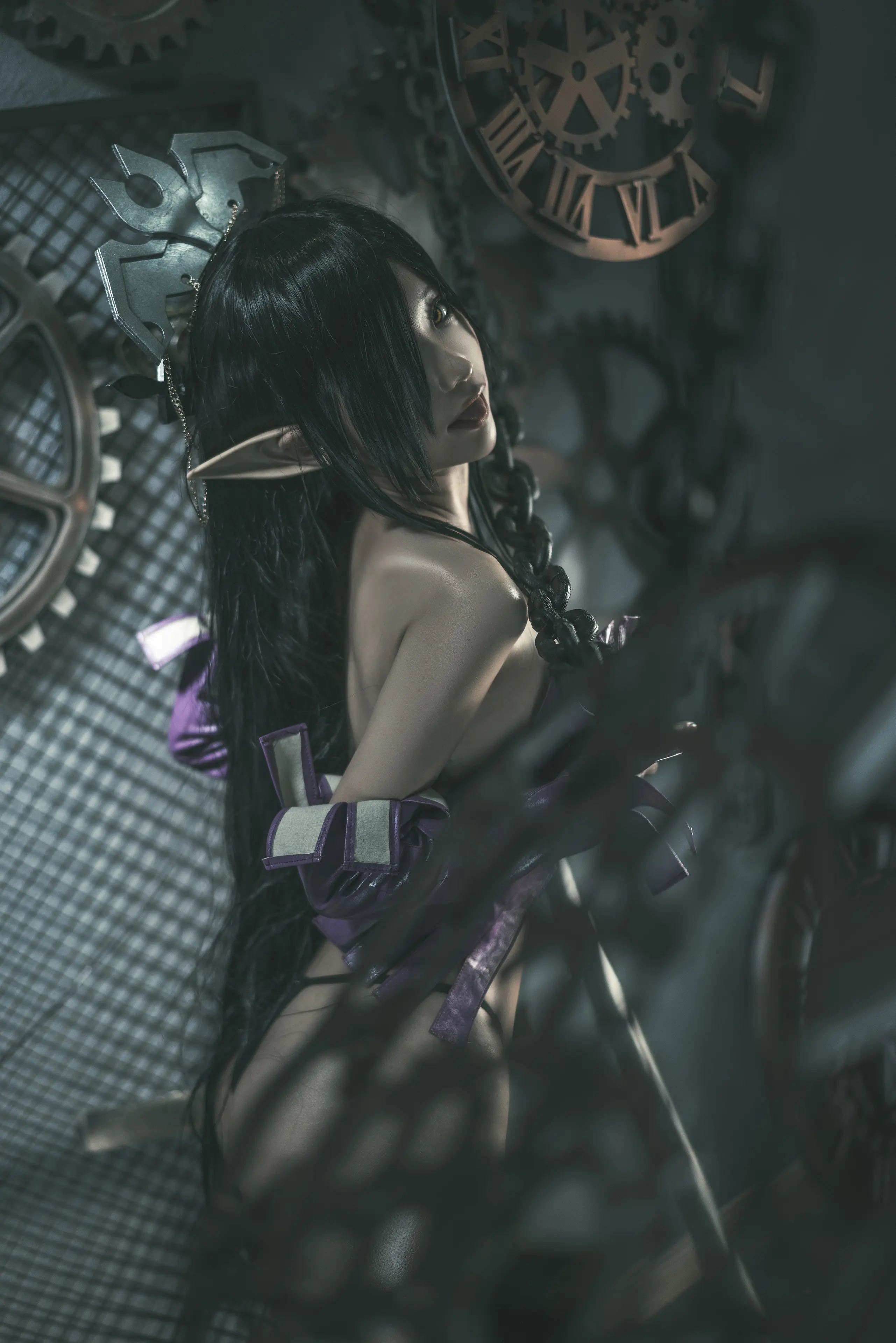 蠢沫沫 黑兽 女王 原设 [34P]