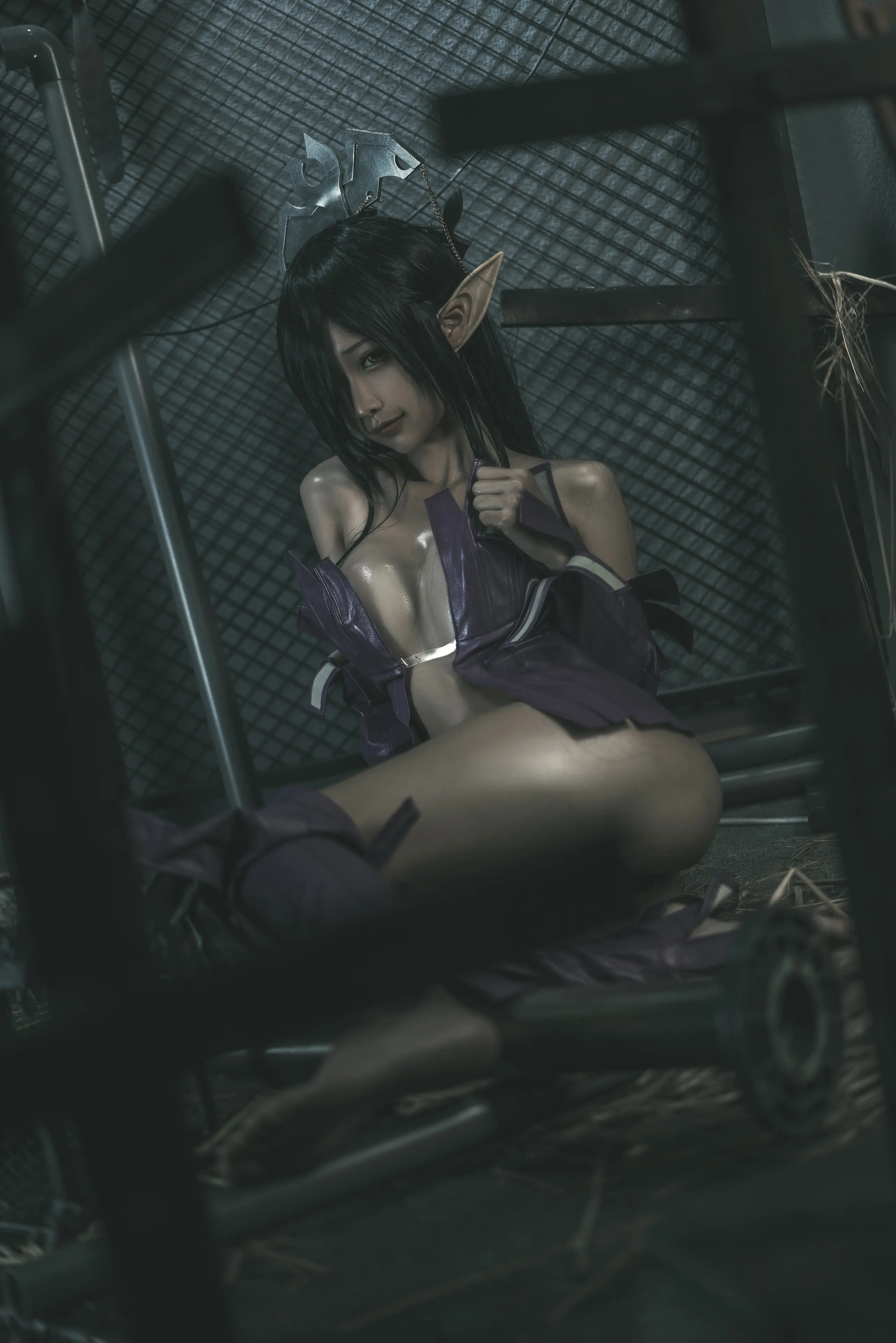 蠢沫沫 黑兽 女王 原设 [34P]