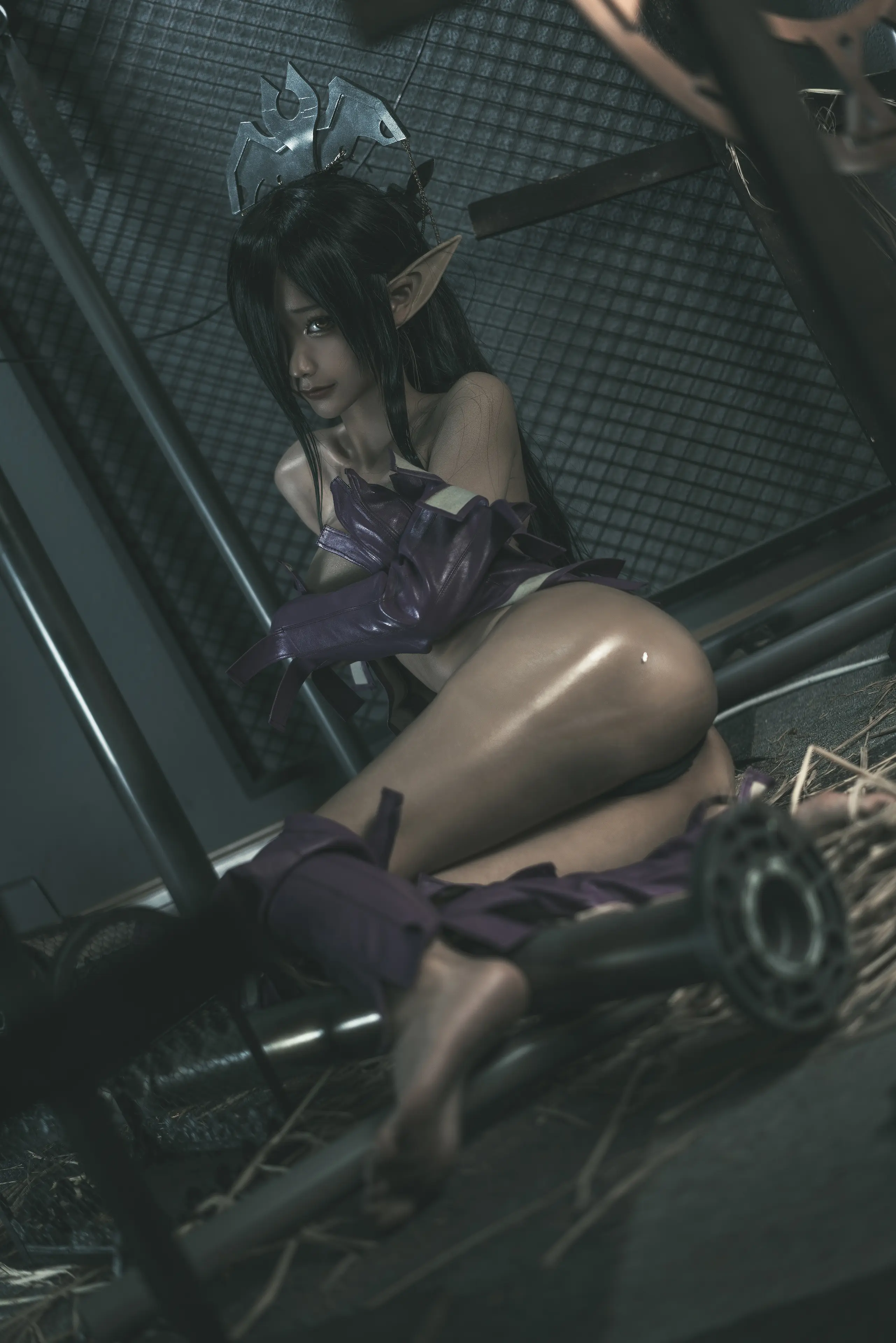 蠢沫沫 黑兽 女王 原设 [34P]