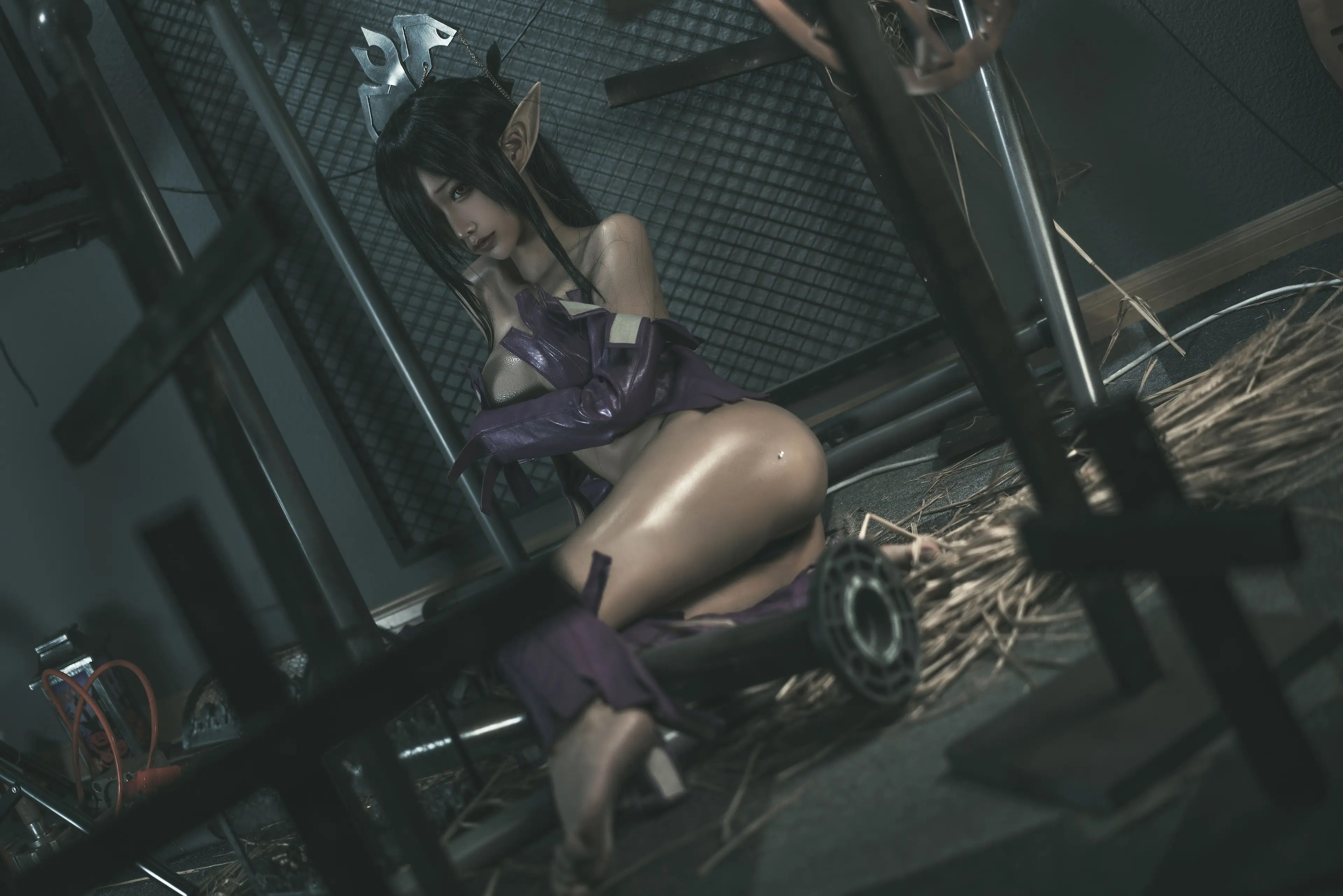 蠢沫沫 黑兽 女王 原设 [34P]