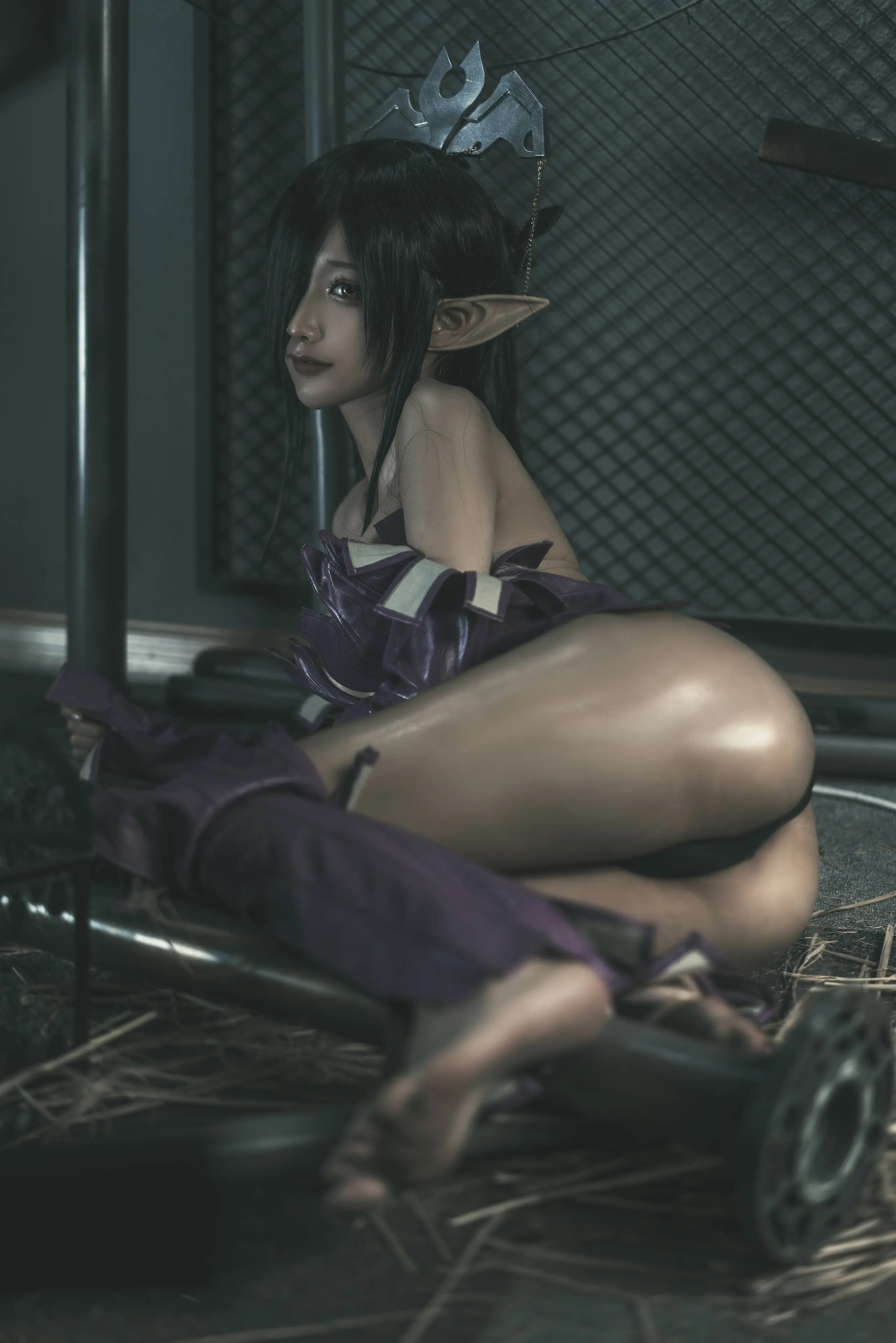 蠢沫沫 黑兽 女王 原设 [34P]