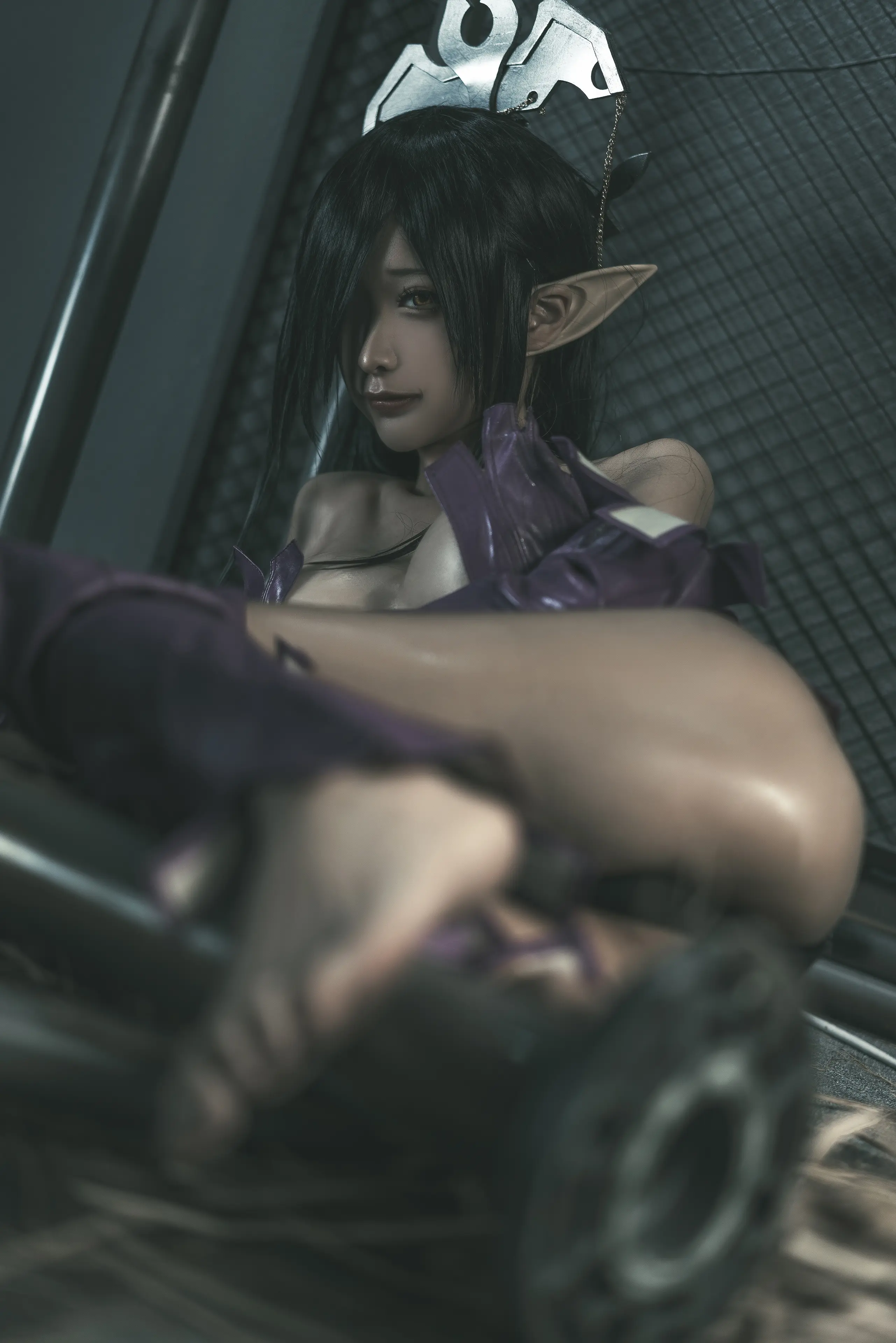 蠢沫沫 黑兽 女王 原设 [34P]