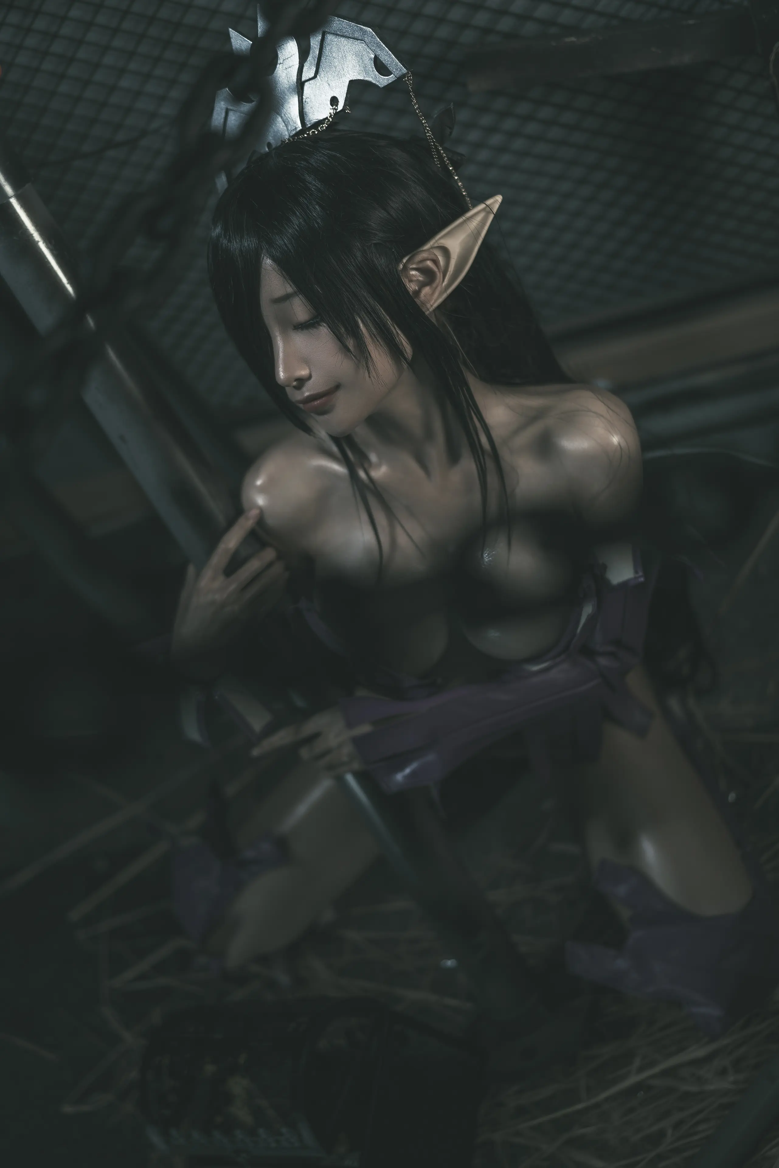 蠢沫沫 黑兽 女王 原设 [34P]