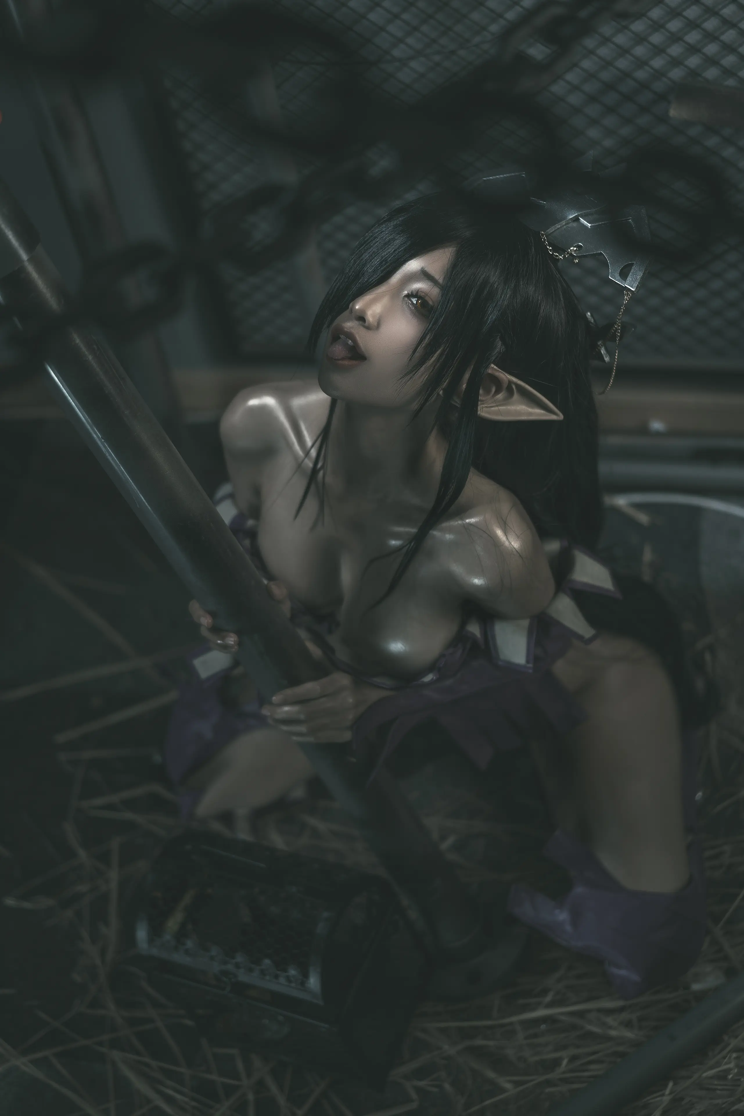 蠢沫沫 黑兽 女王 原设 [34P]