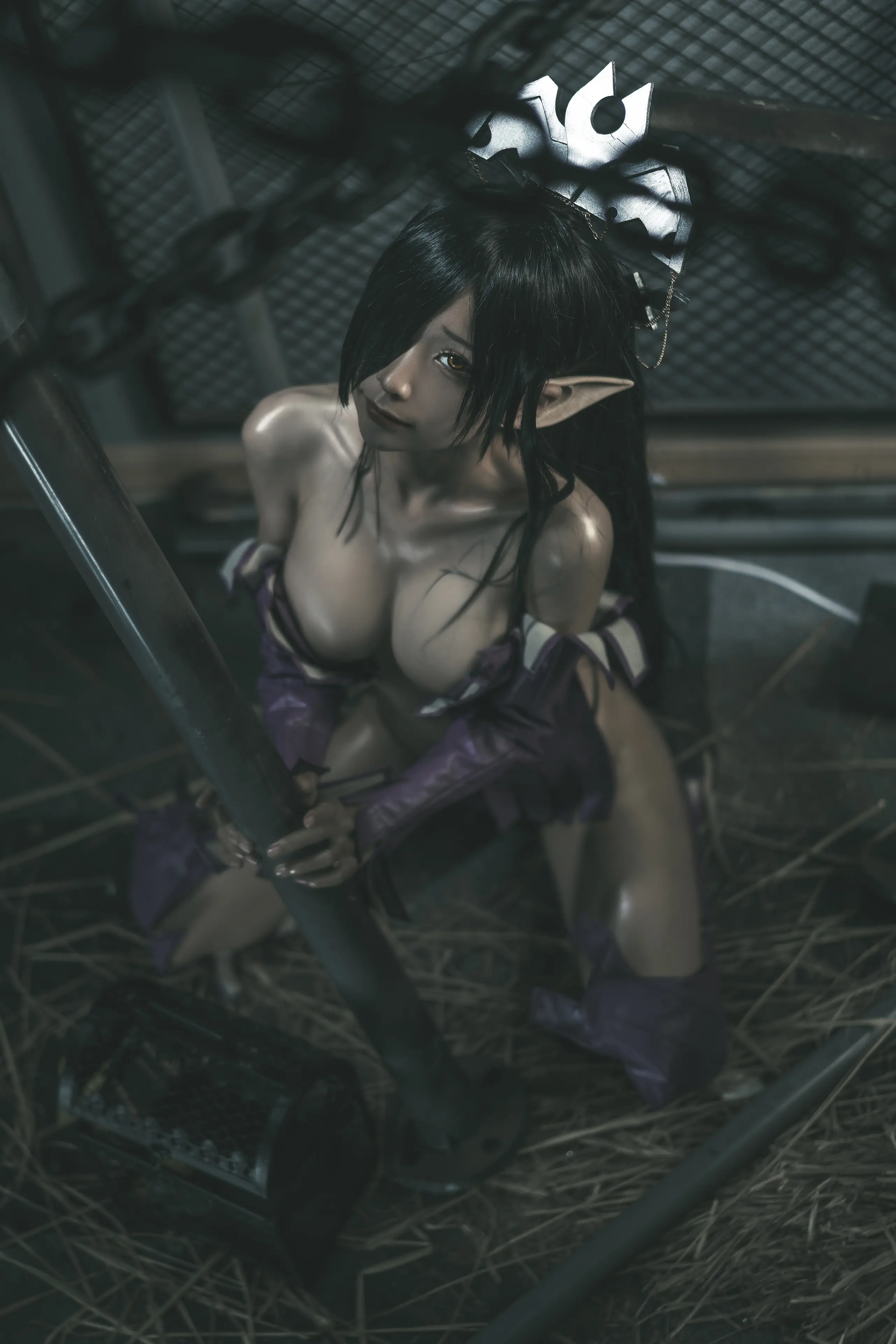 蠢沫沫 黑兽 女王 原设 [34P]