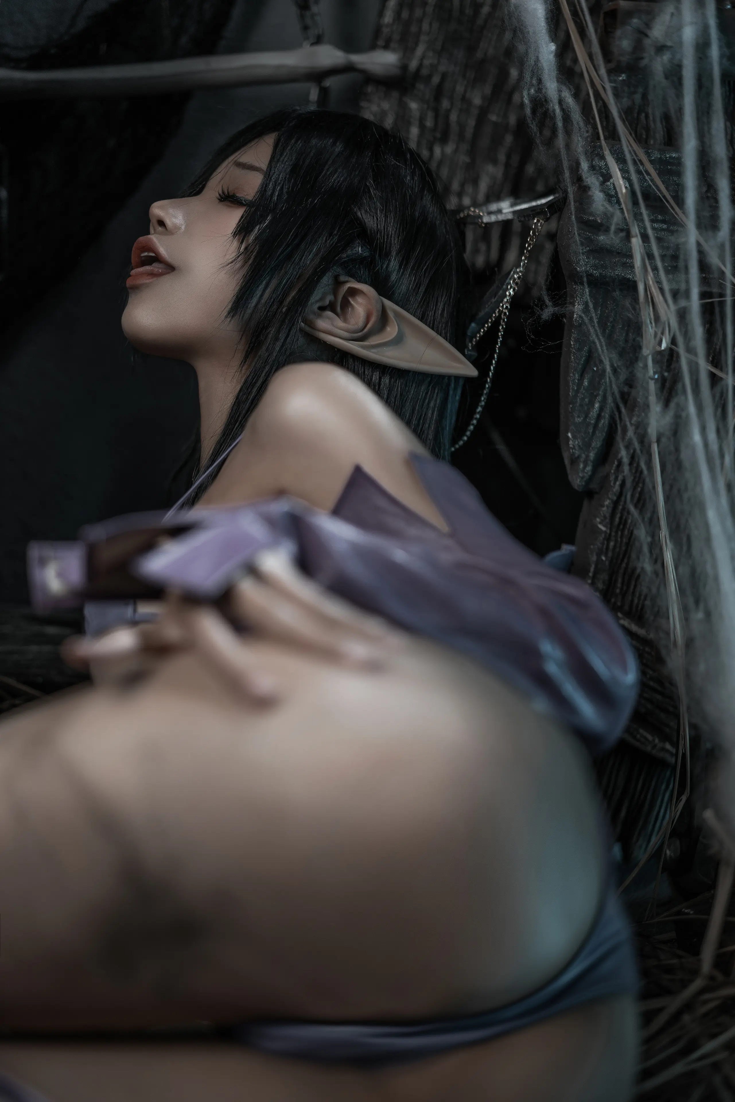 蠢沫沫 黑兽 女王 同人 [36P]