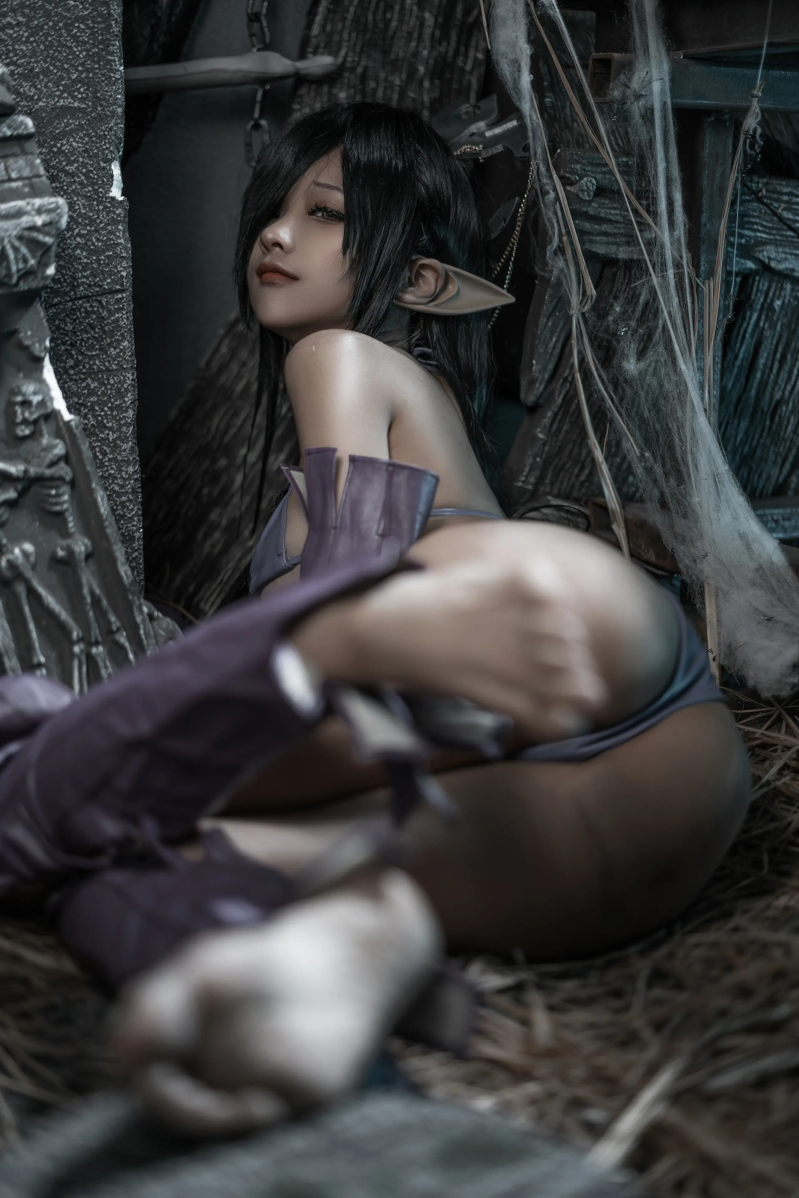 蠢沫沫 黑兽 女王 同人 [36P]